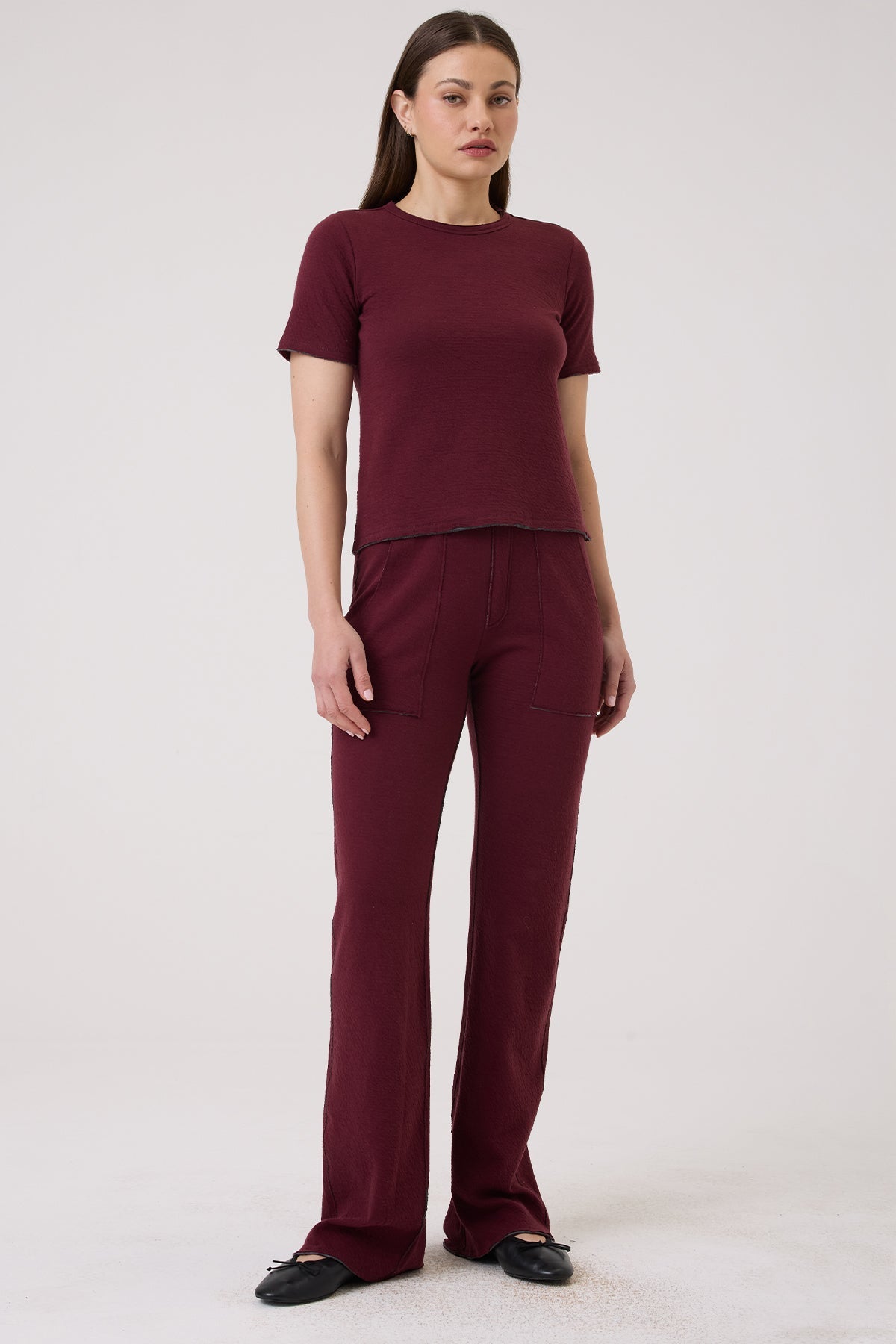 Stella Studio Pant - Goldie LeWinter #color_port