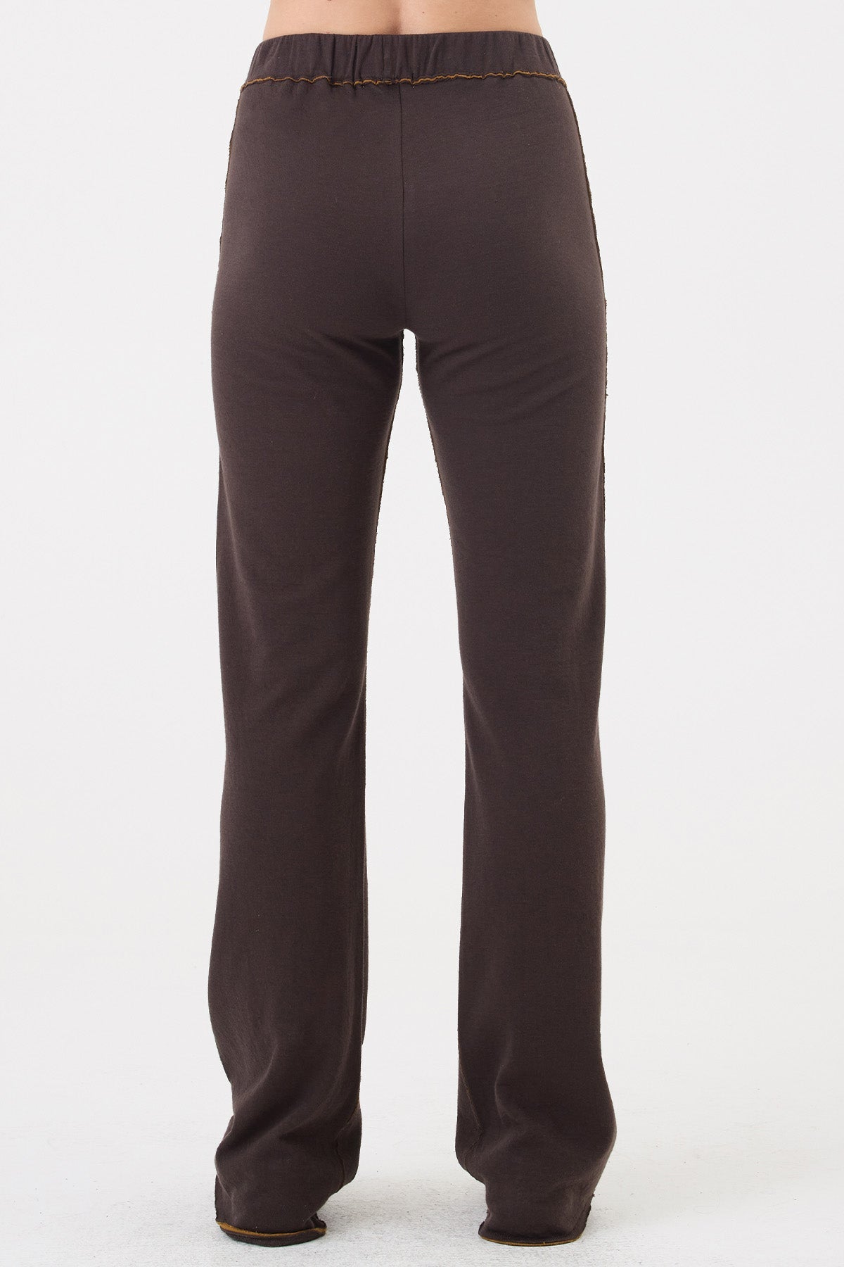 Stella Studio Pant - Goldie LeWinter #color_coffee / bronze