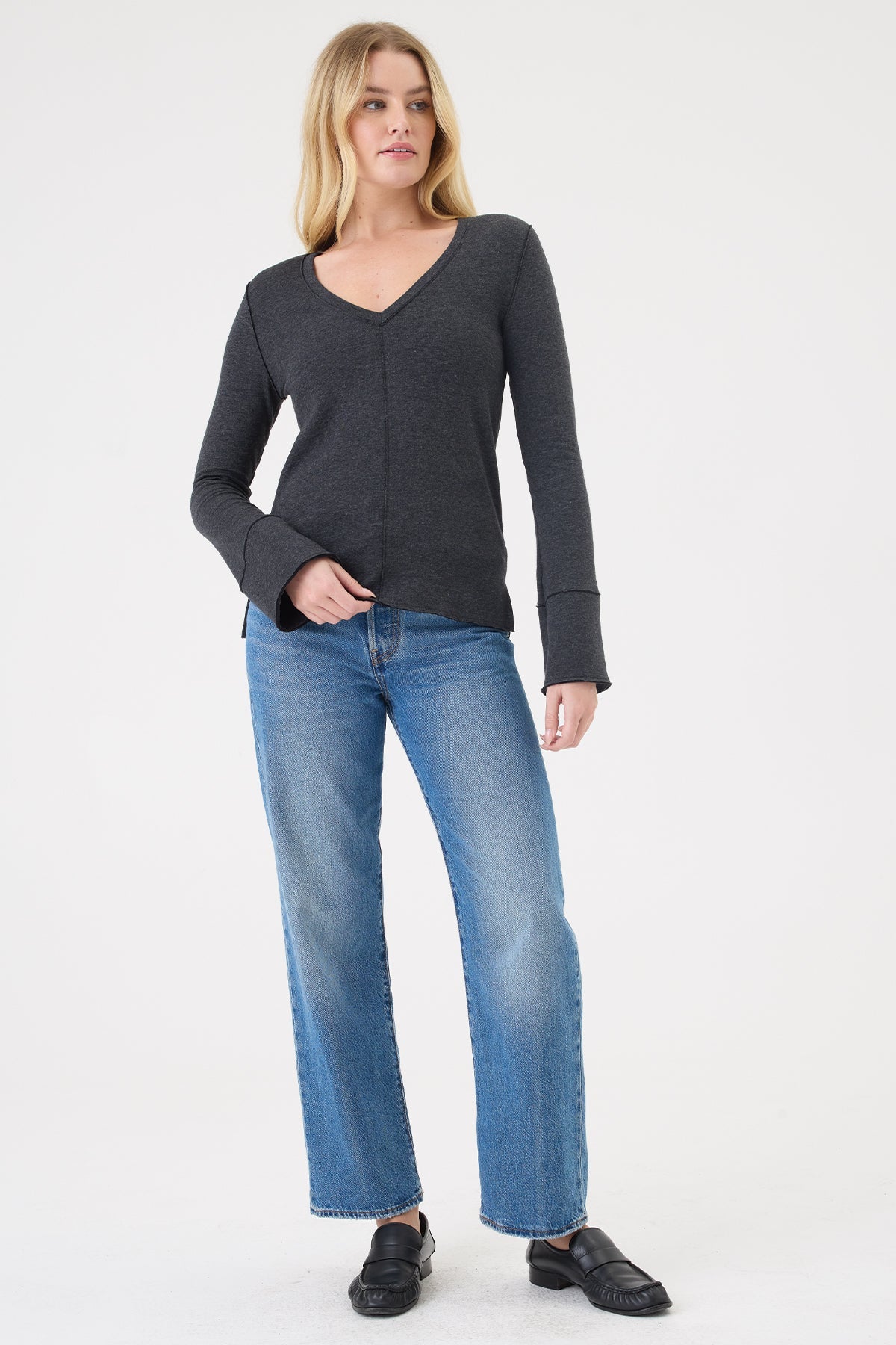 Stella V Neck Pullover
