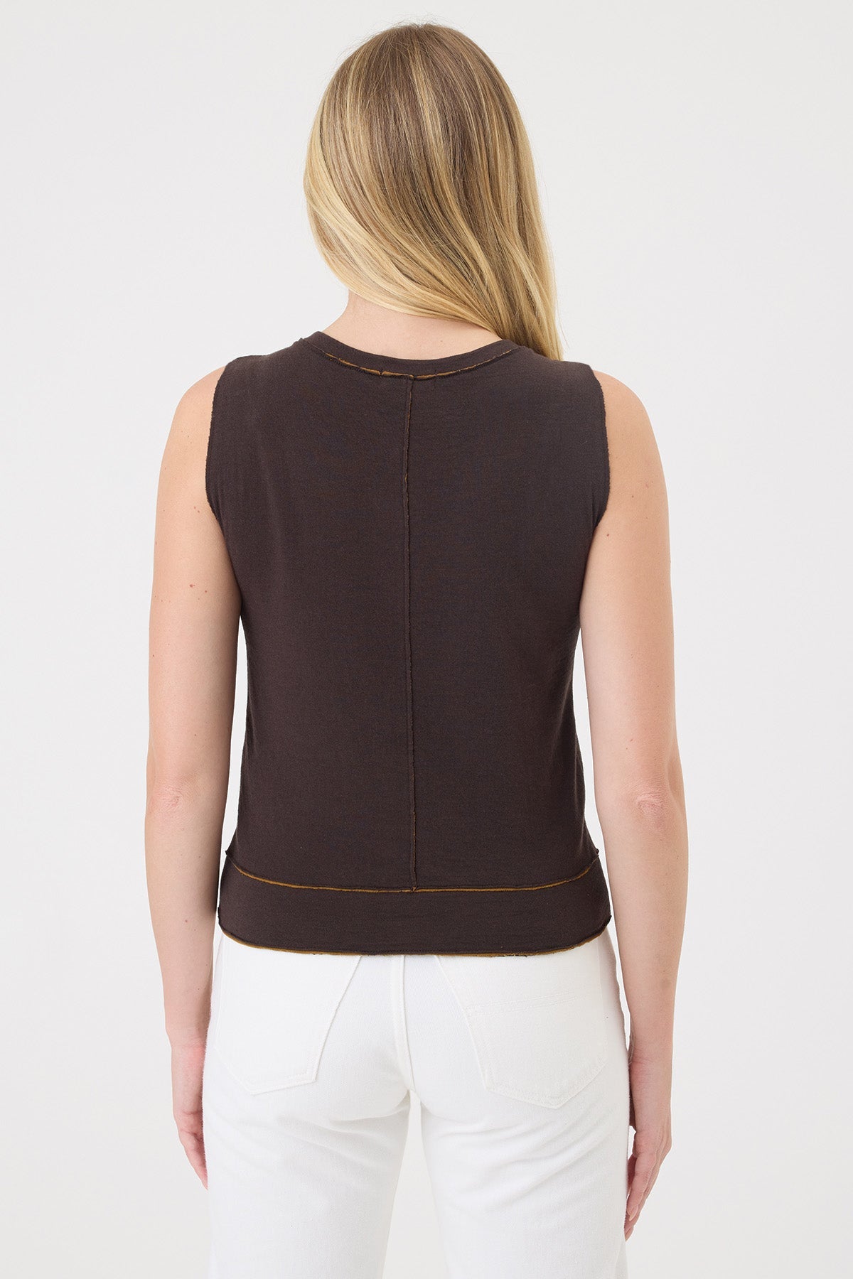 Stella Vest - Goldie LeWinter #color_coffee / bronze