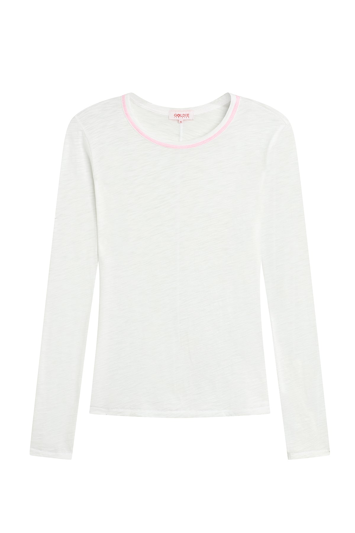 Stitch Tipped Long Sleeve Ringer Tee