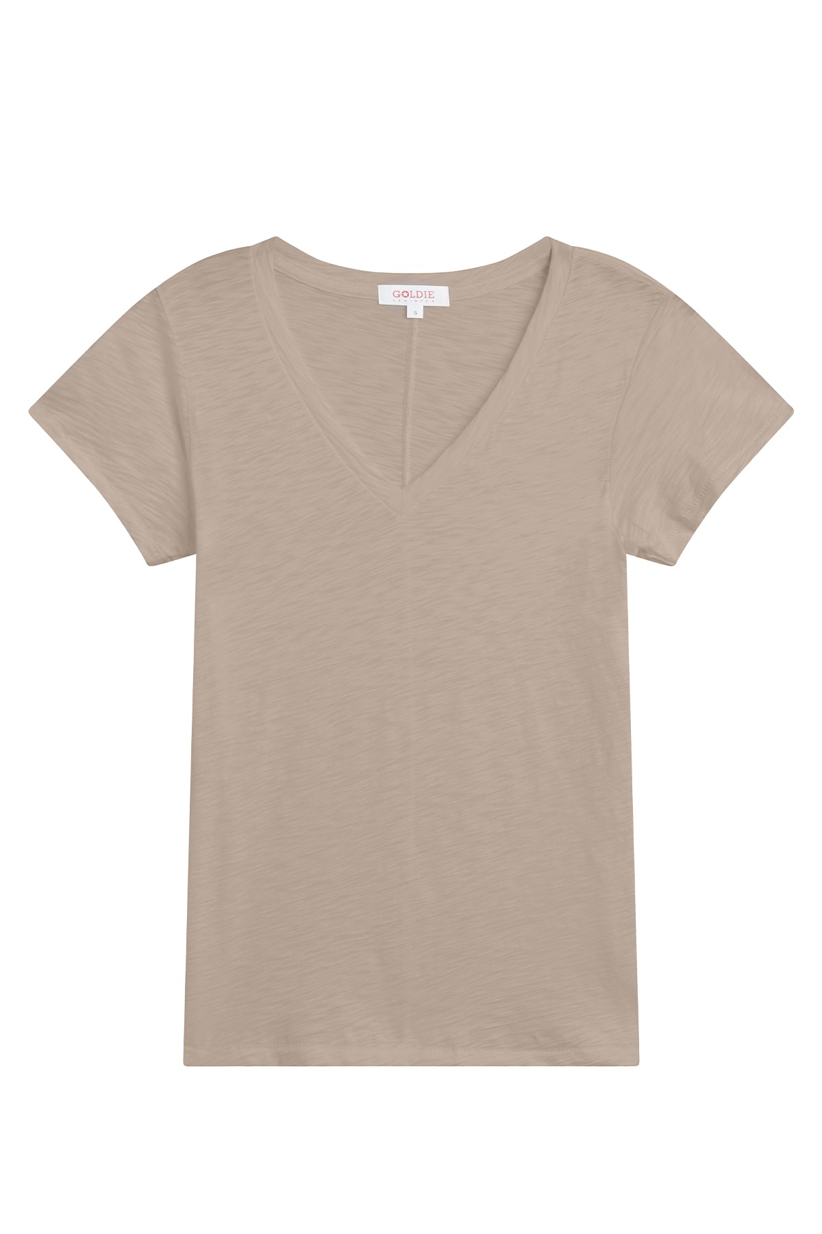 Signature Slub V Neck Tee