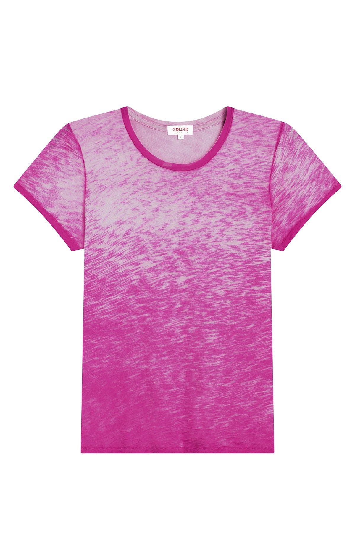 Sunrise Boy Tee - Goldie LeWinter #color_orchid - limited edition