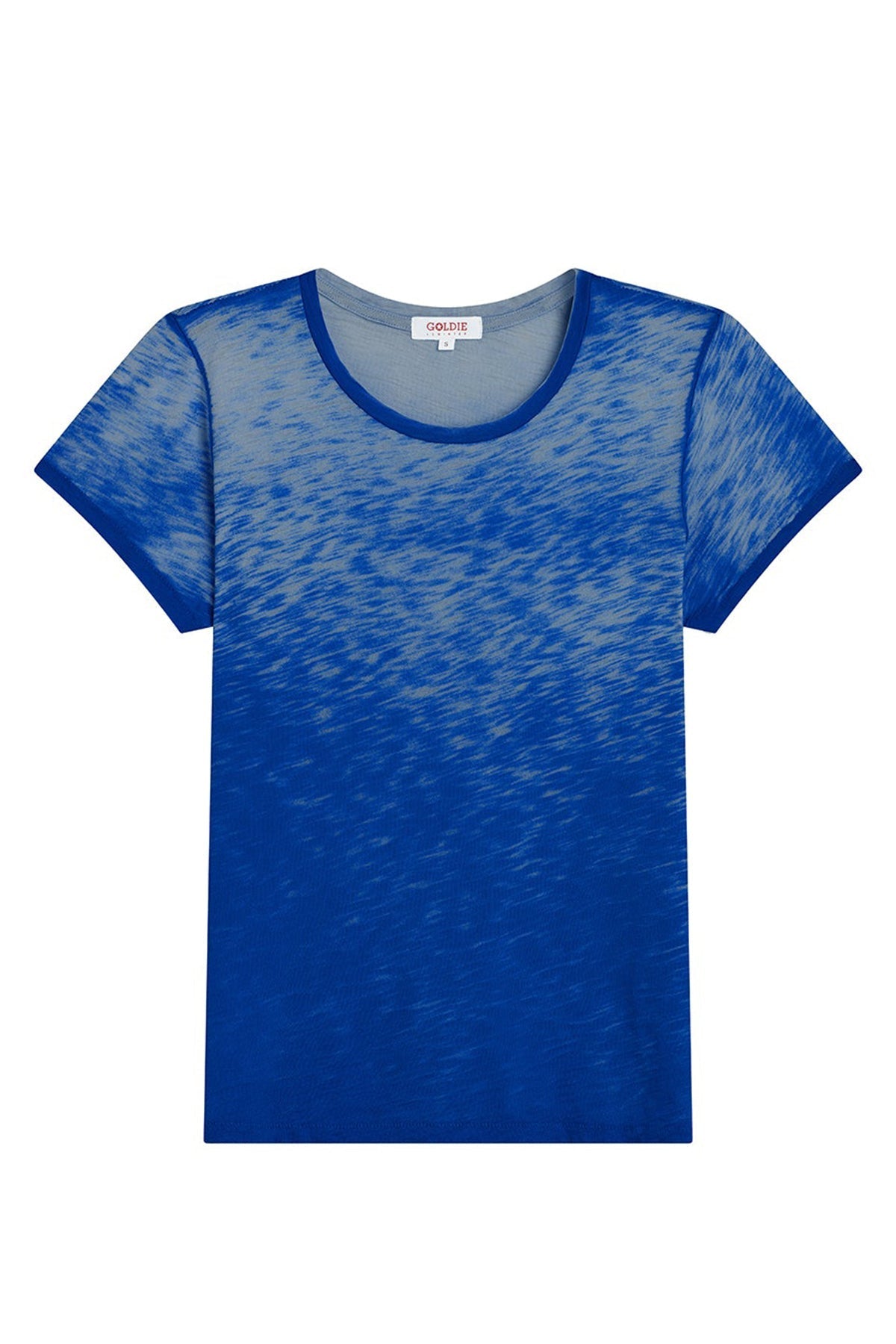 Sunrise Boy Tee - Goldie LeWinter #color_estate blue - limited edition