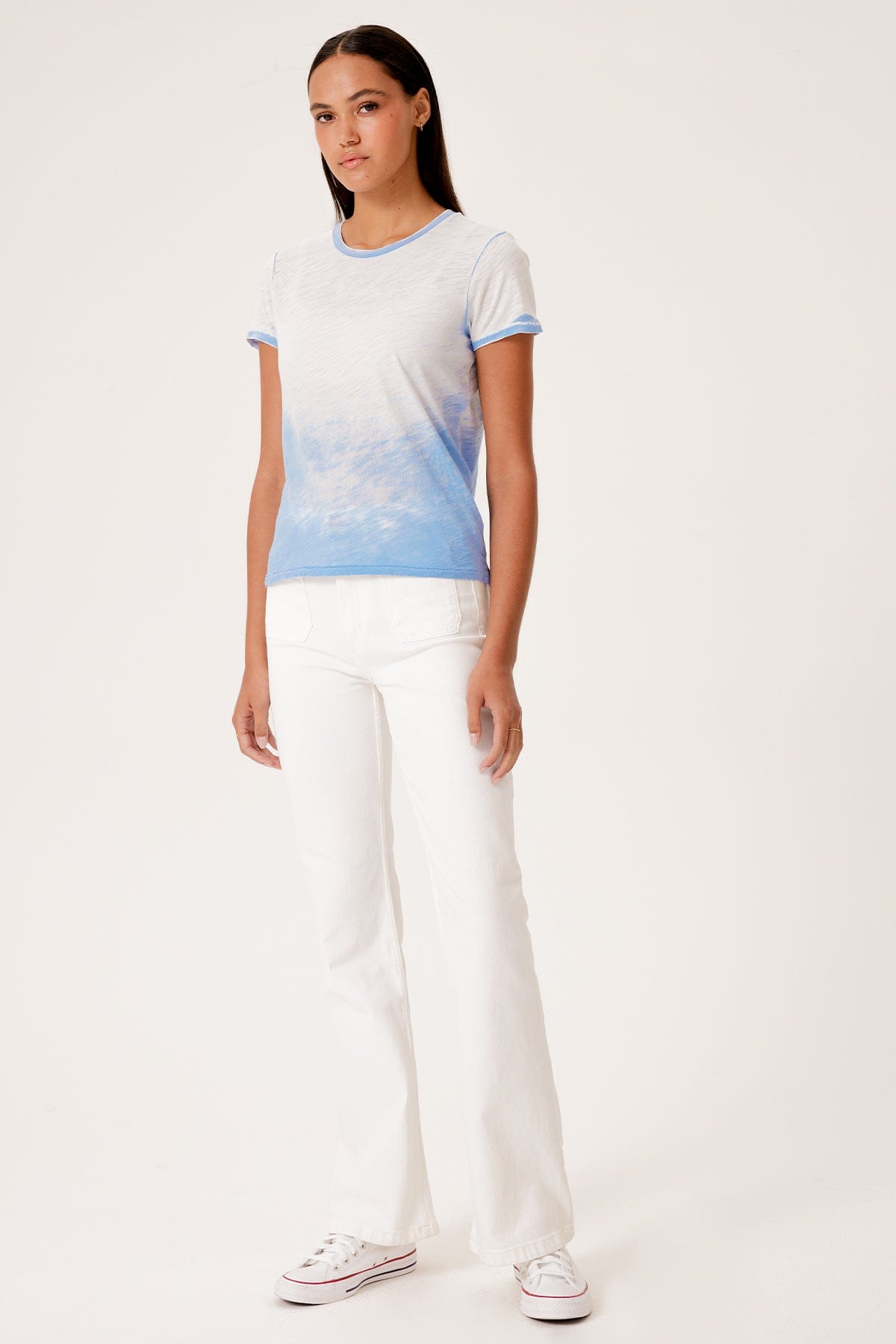 Sunrise Boy Tee - Goldie LeWinter #color_placid