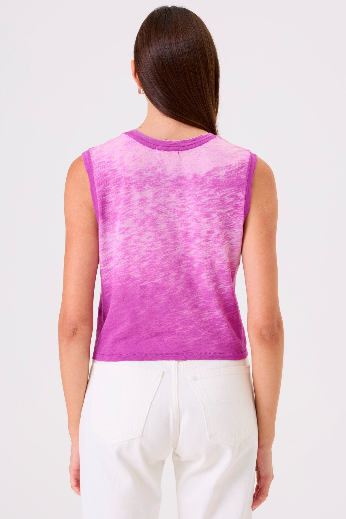 Sunrise Crop Tank - Goldie LeWinter #color_orchid - limited edition