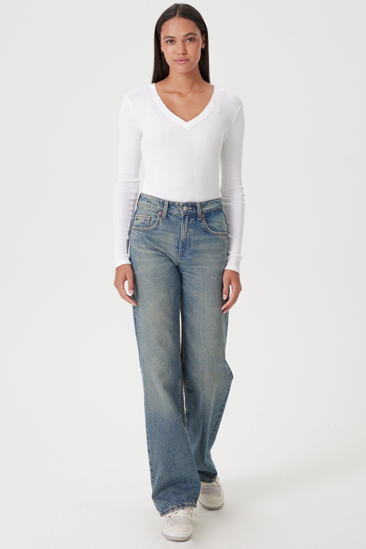 Valerie Top - Goldie LeWinter #color_white