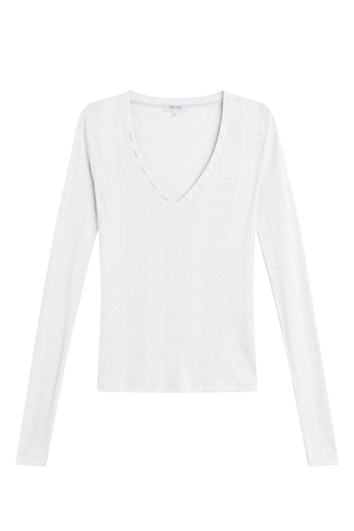 Valerie Top - Goldie LeWinter #color_white