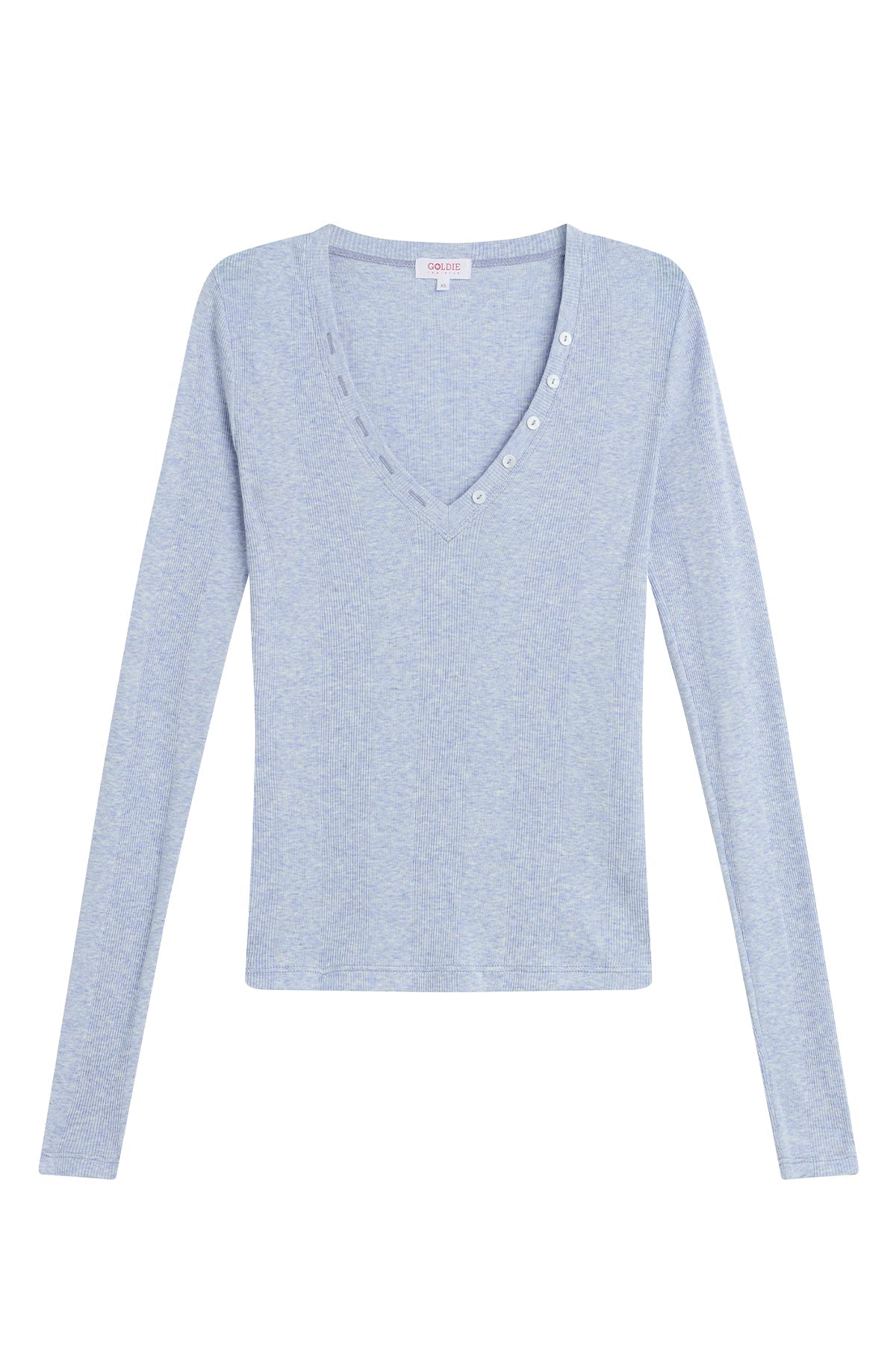 Valerie Top - Goldie LeWinter #color_blue heather