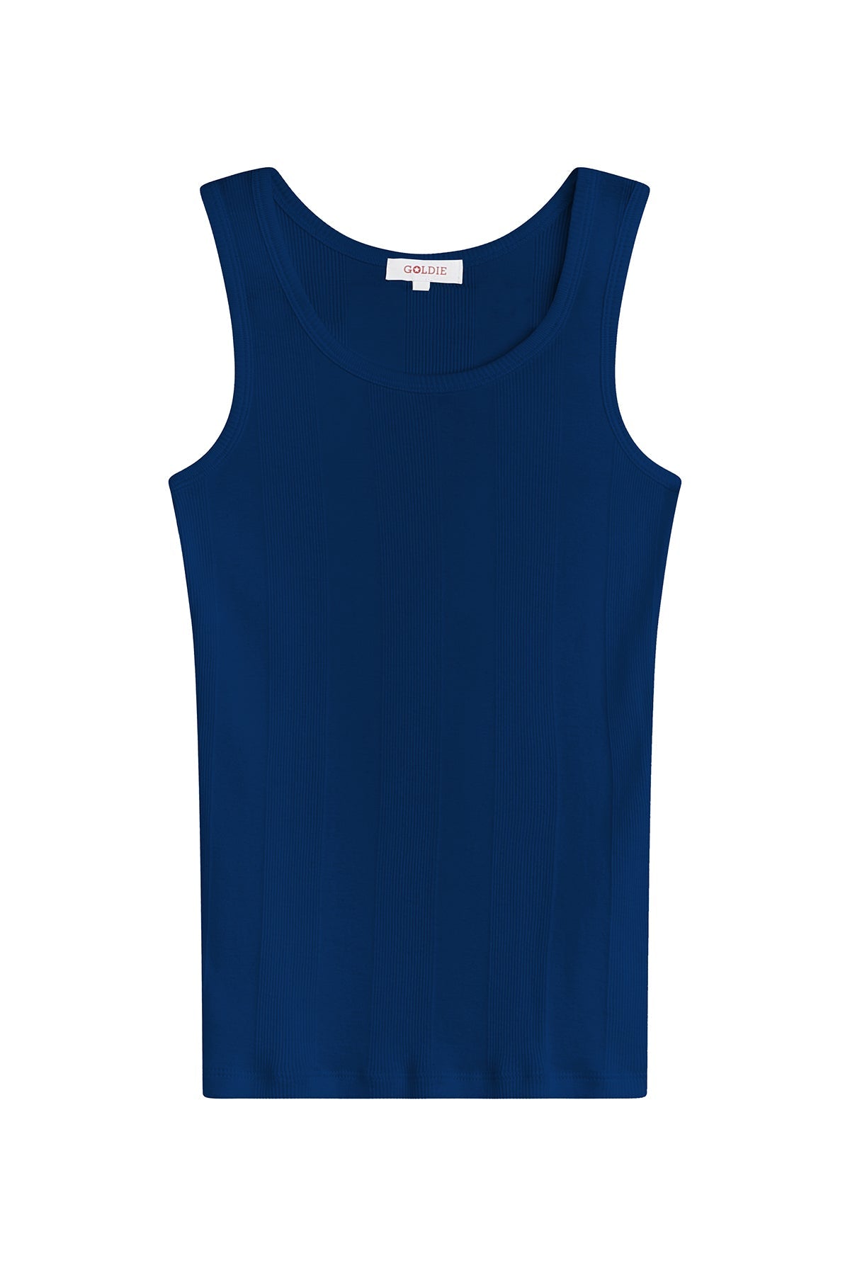 Variegated Rib Tank - Goldie LeWinter #color_estate blue