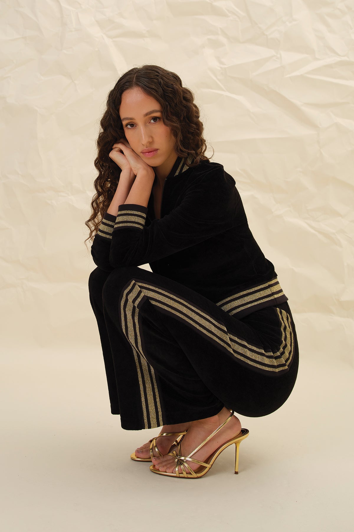 Velour Crush Glam Pant