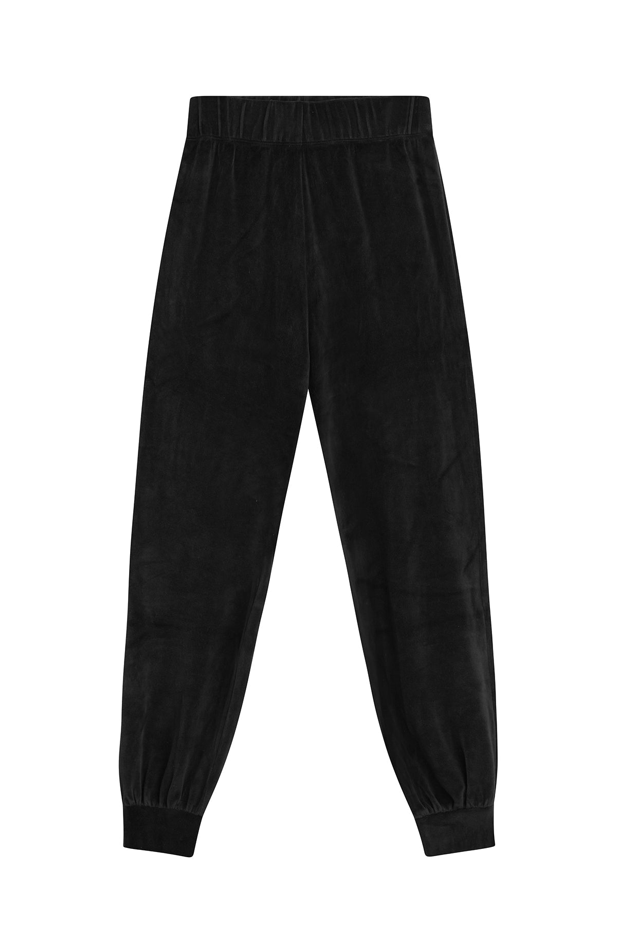 Velour Crush Jogger - Goldie LeWinter #color_black