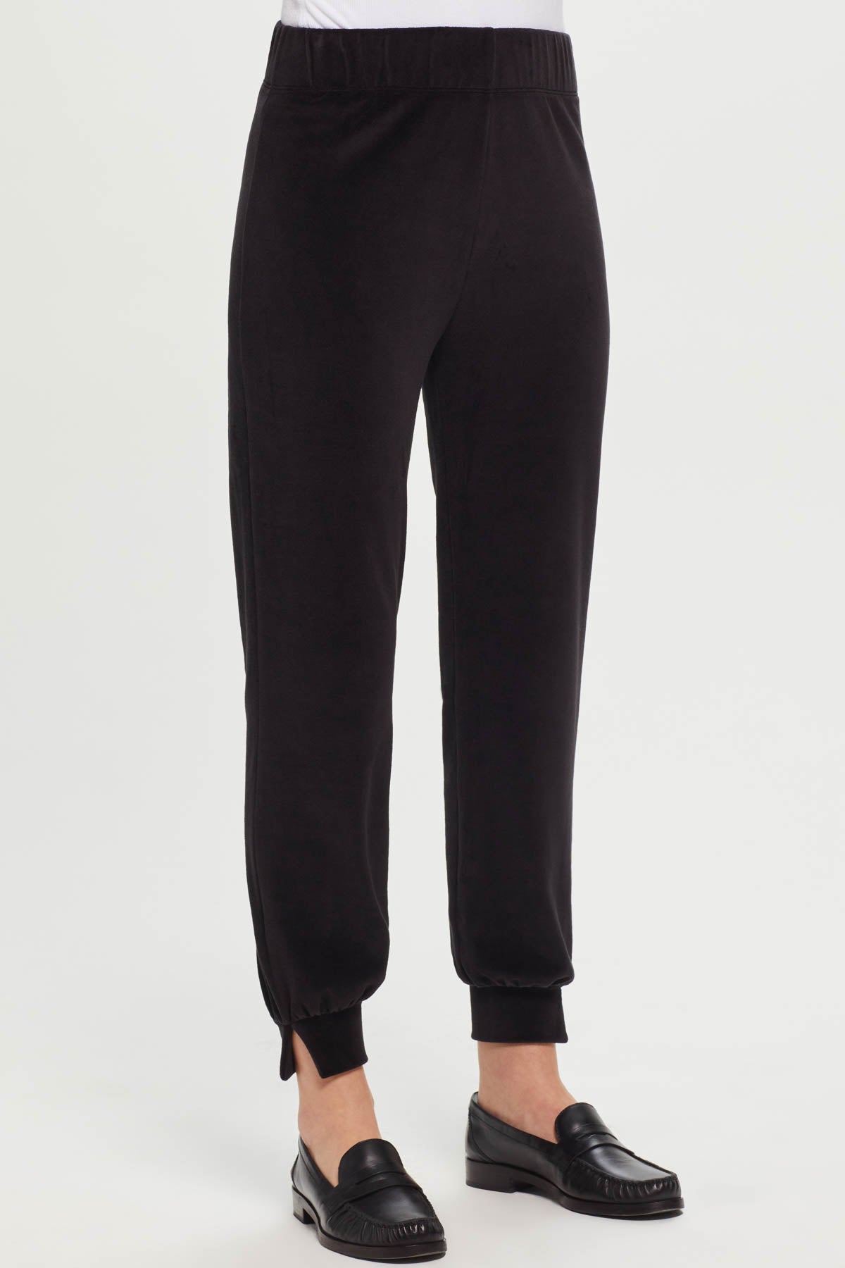 Velour Crush Jogger - Goldie LeWinter #color_black