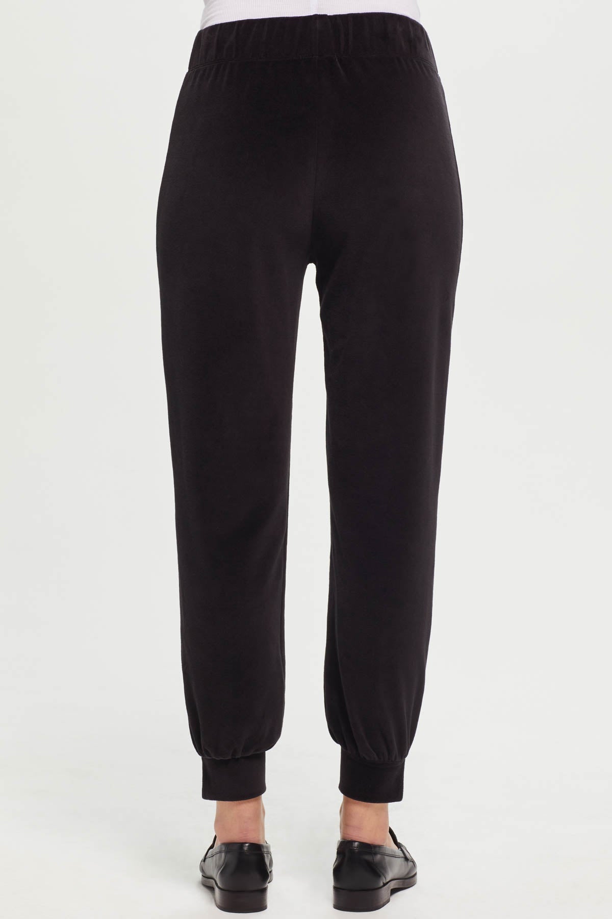 Velour Crush Jogger - Goldie LeWinter #color_black