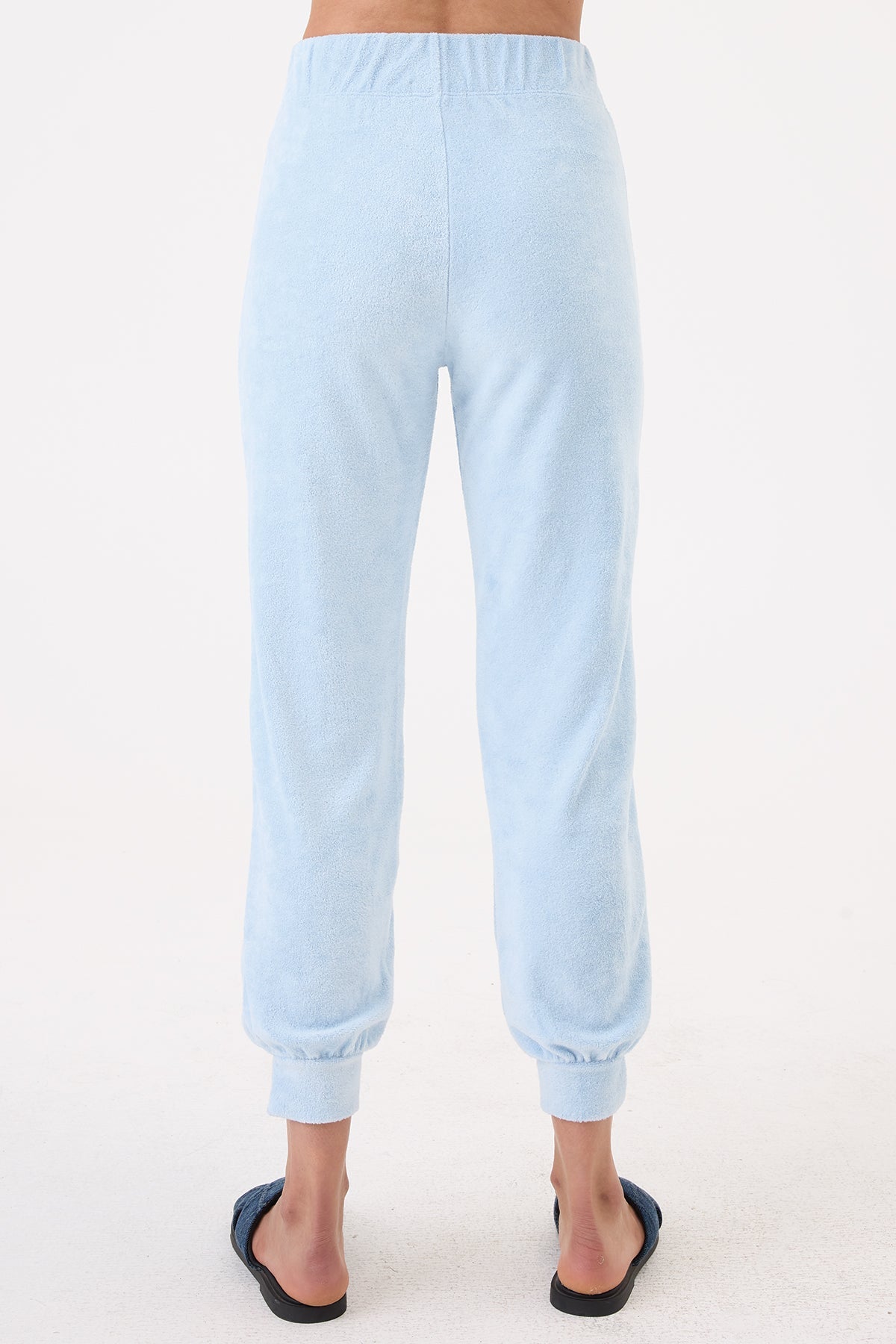 Velour Crush Jogger - Goldie LeWinter #color_placid - online exclusive