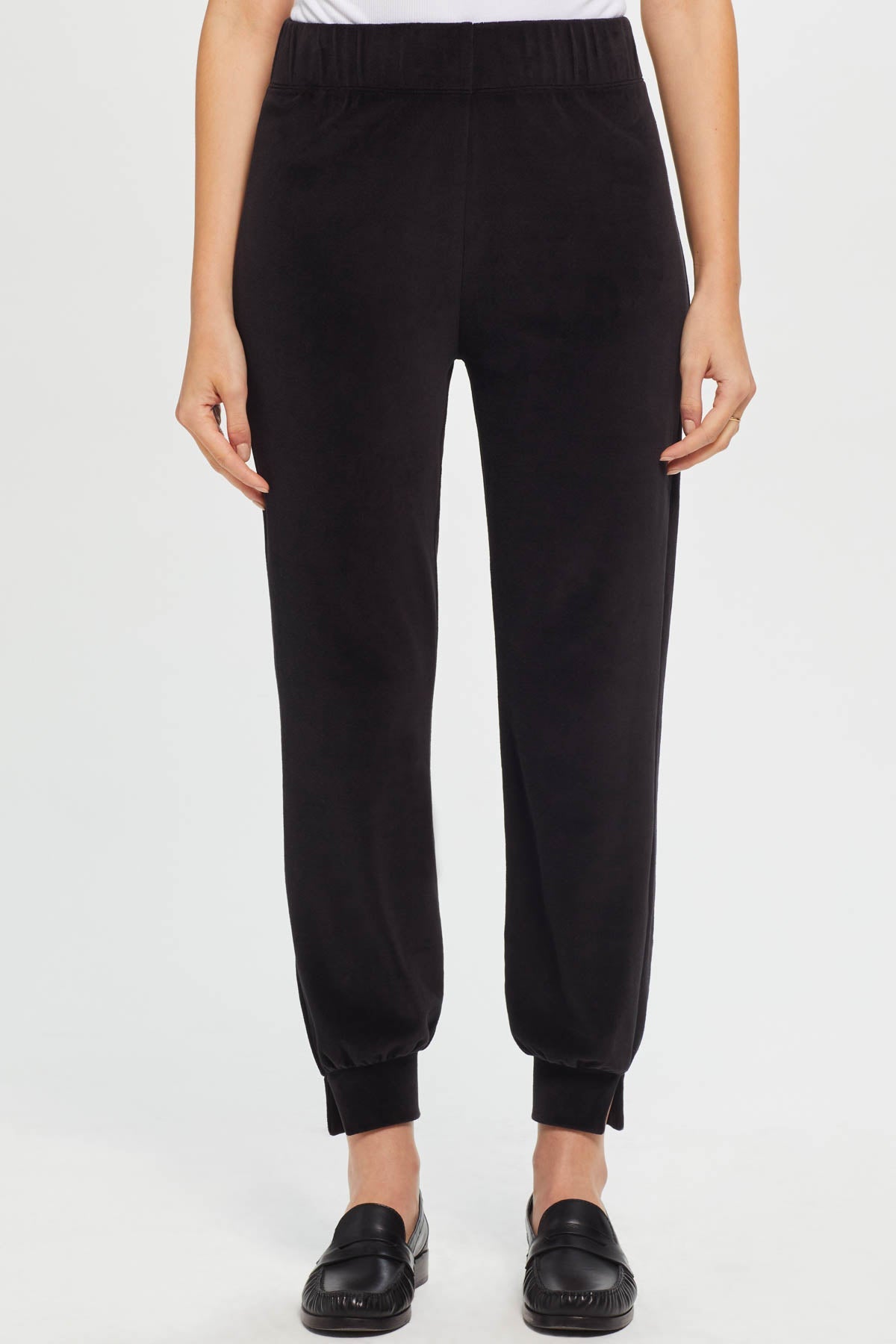Velour Crush Jogger - Goldie LeWinter #color_black