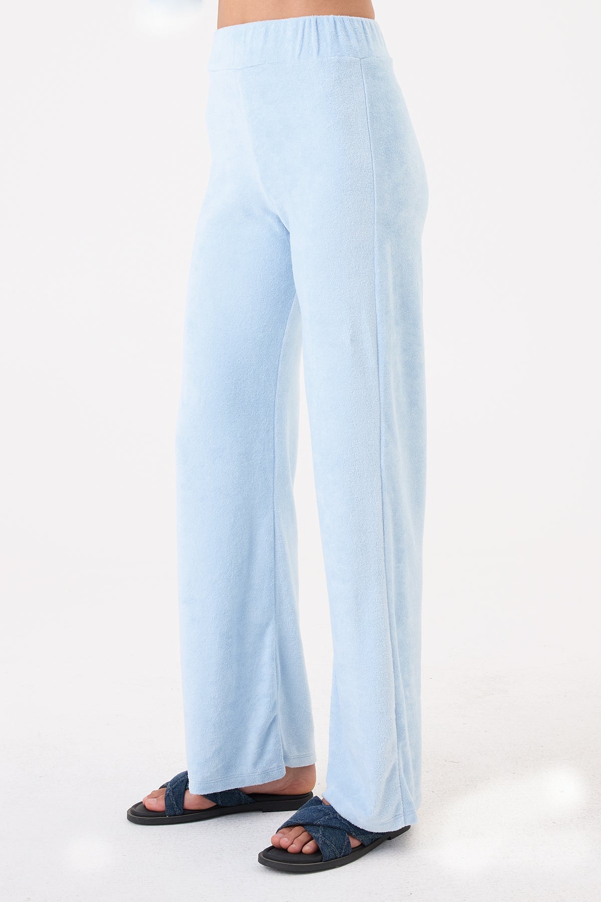 Velour Crush Pant - Goldie LeWinter #color_placid - online exclusive