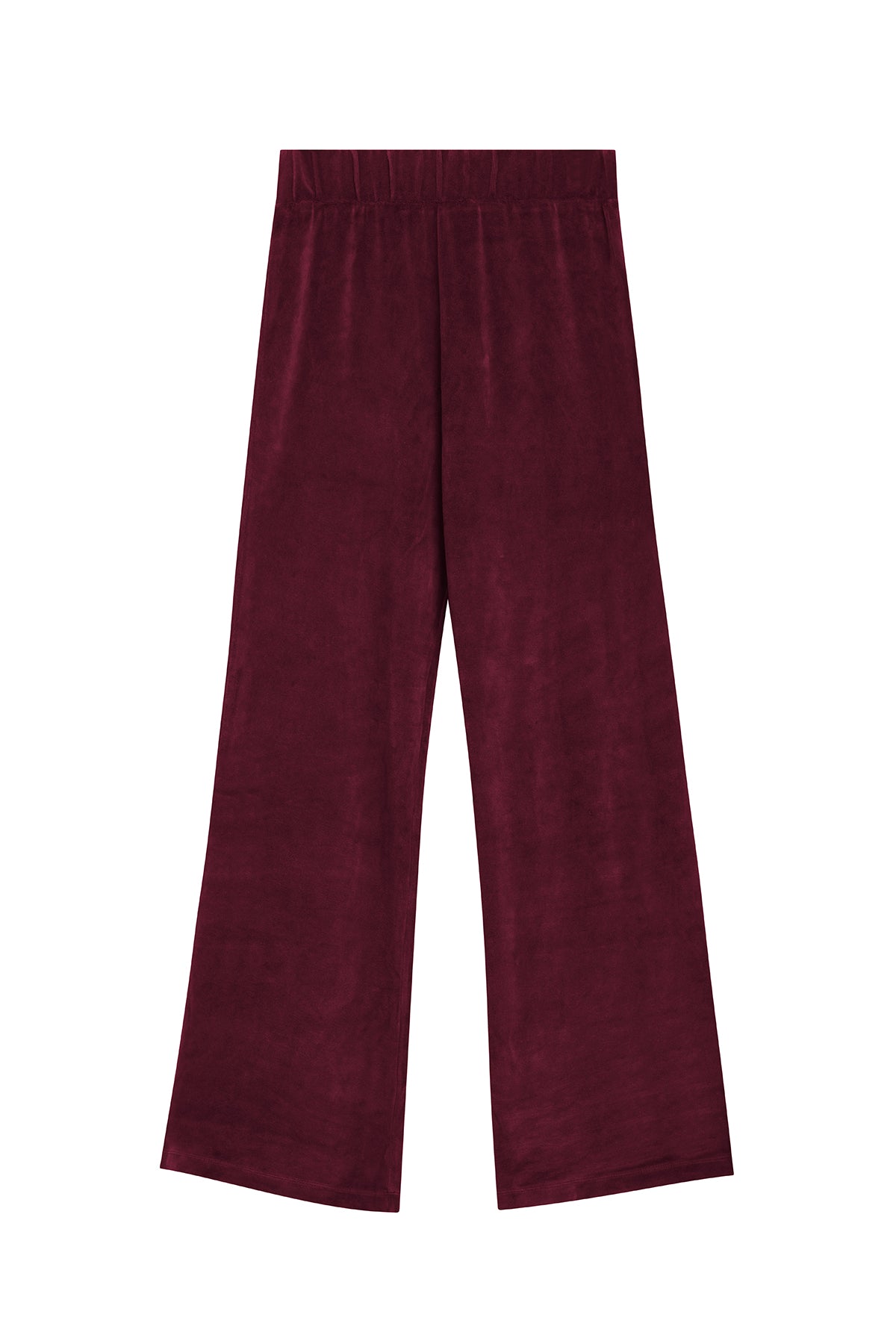 Velour Crush Pant - Goldie LeWinter #color_bordeaux - limited edition
