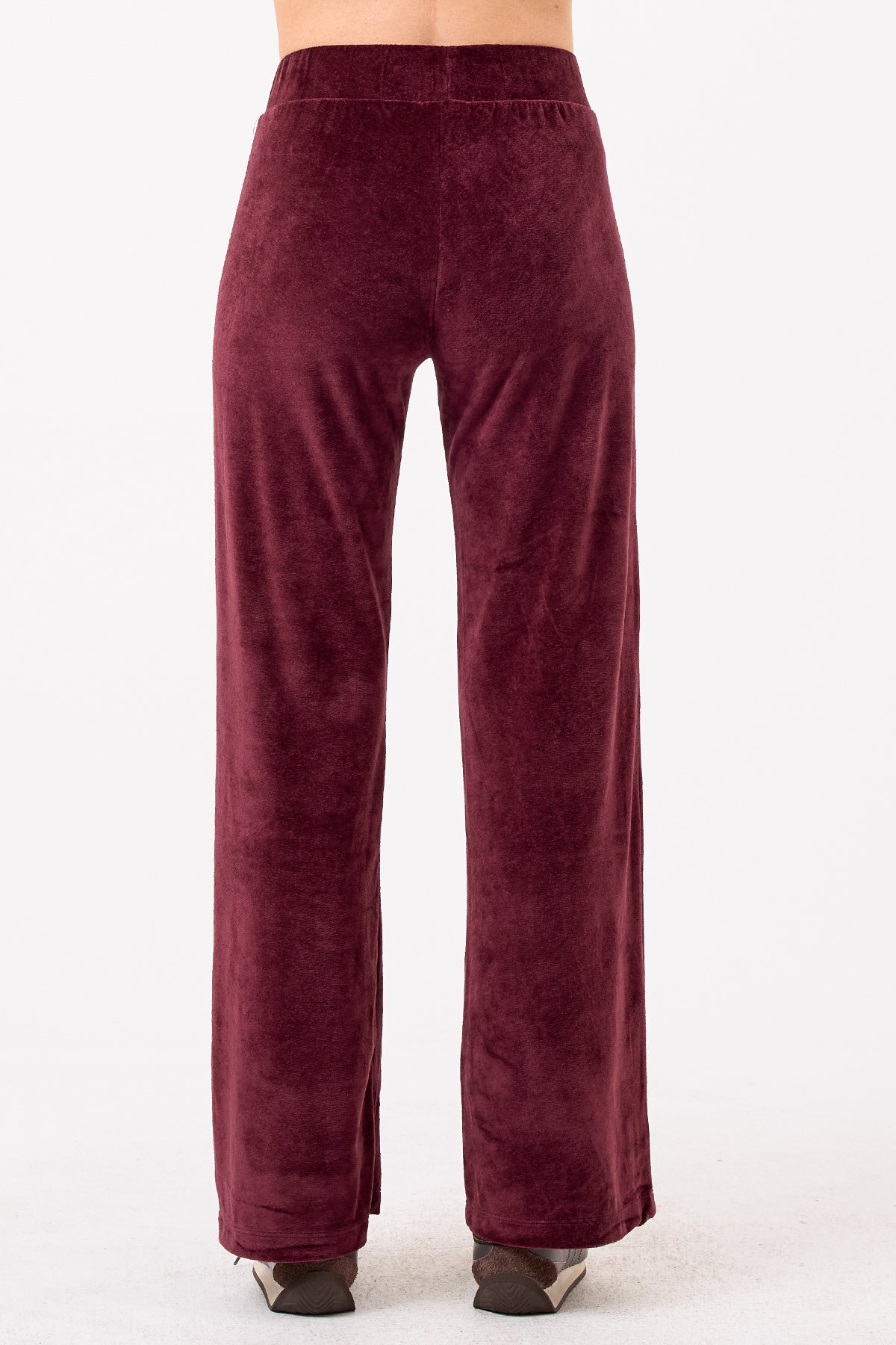 Velour Crush Pant - Goldie LeWinter #color_bordeaux - limited edition