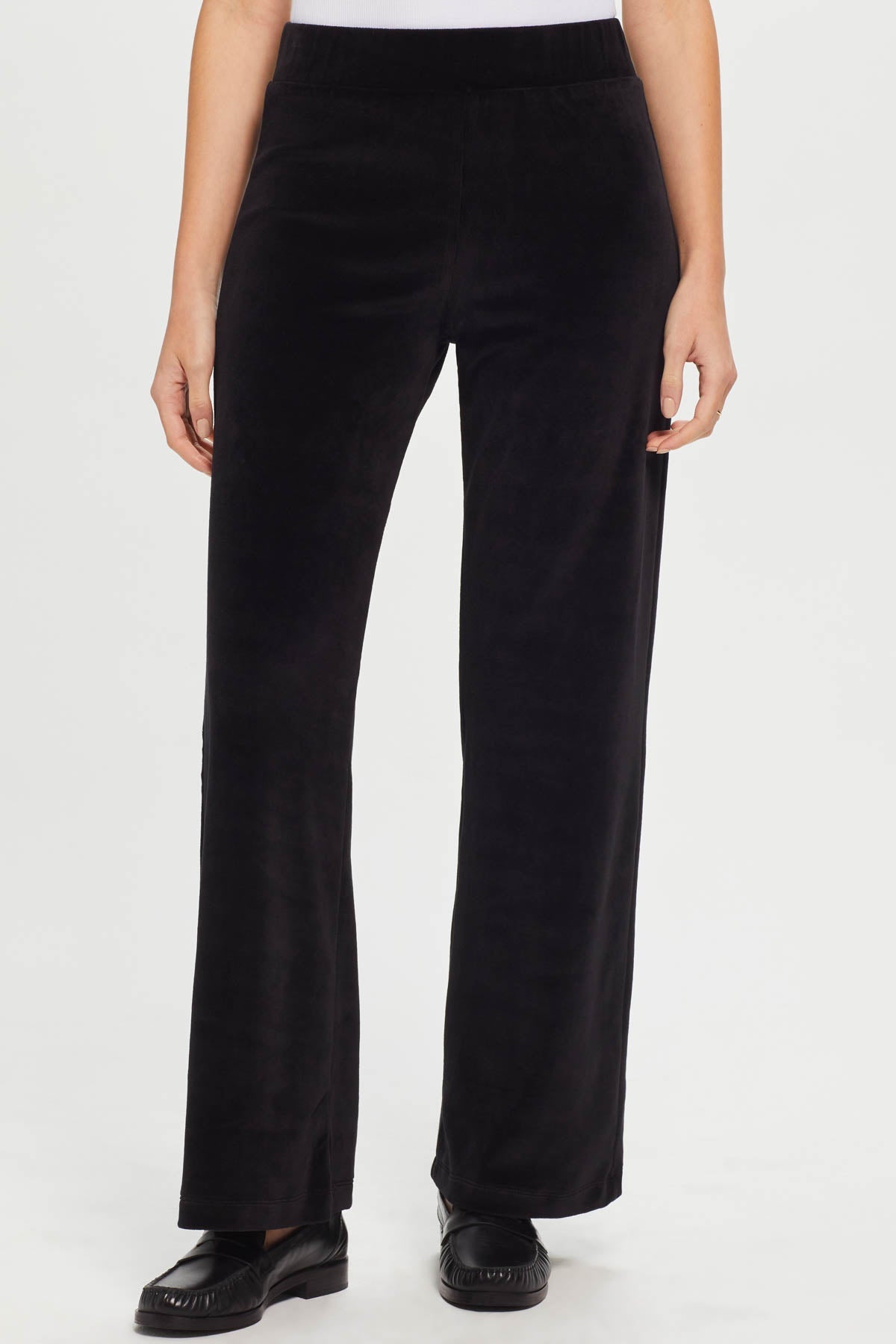 Velour Crush Pant - Goldie LeWinter #color_black