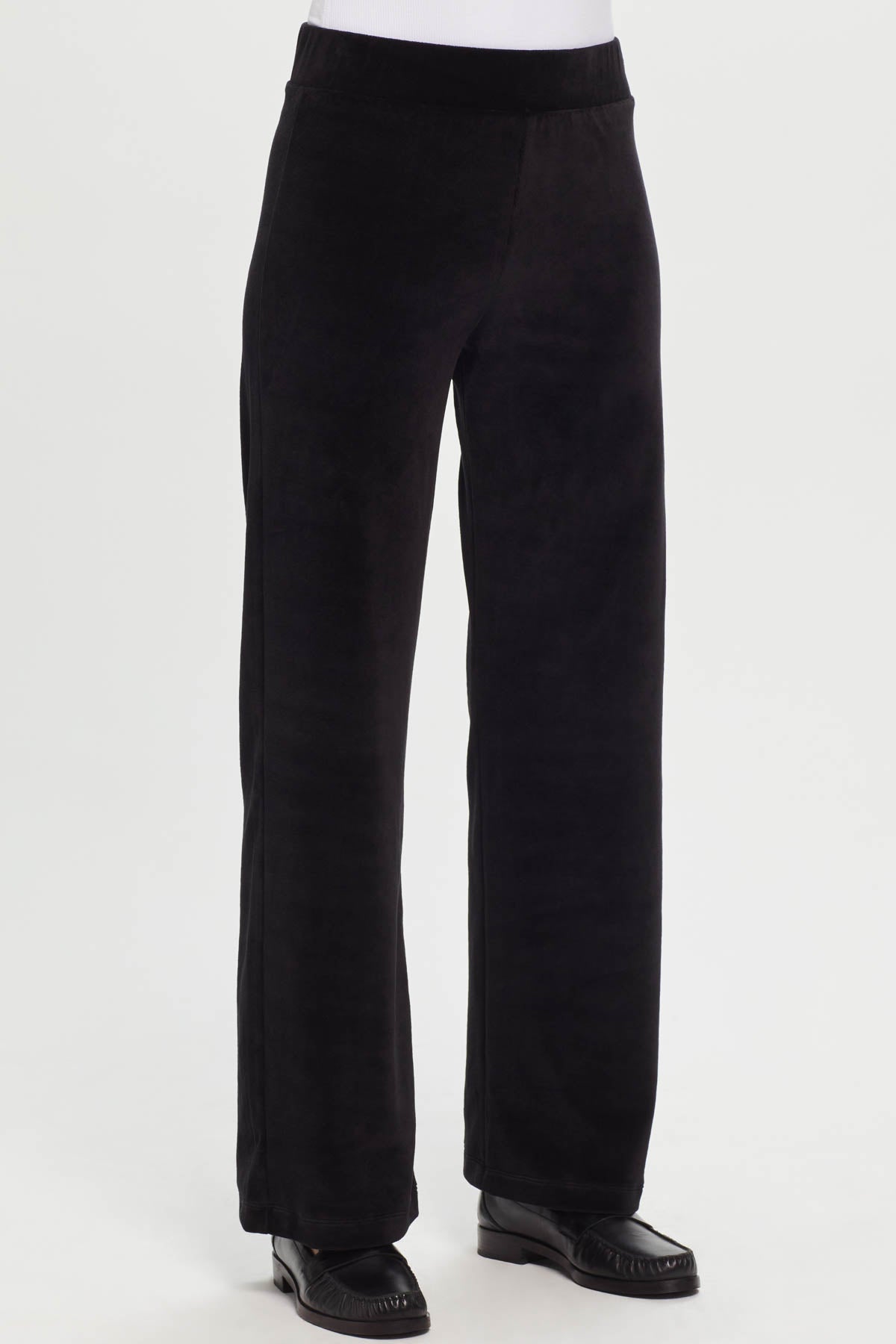 Velour Crush Pant - Goldie LeWinter #color_black