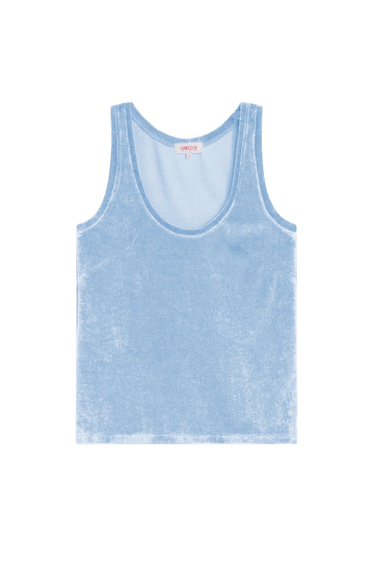 Velour Crush Tank - Goldie LeWinter #color_placid - online exclusive