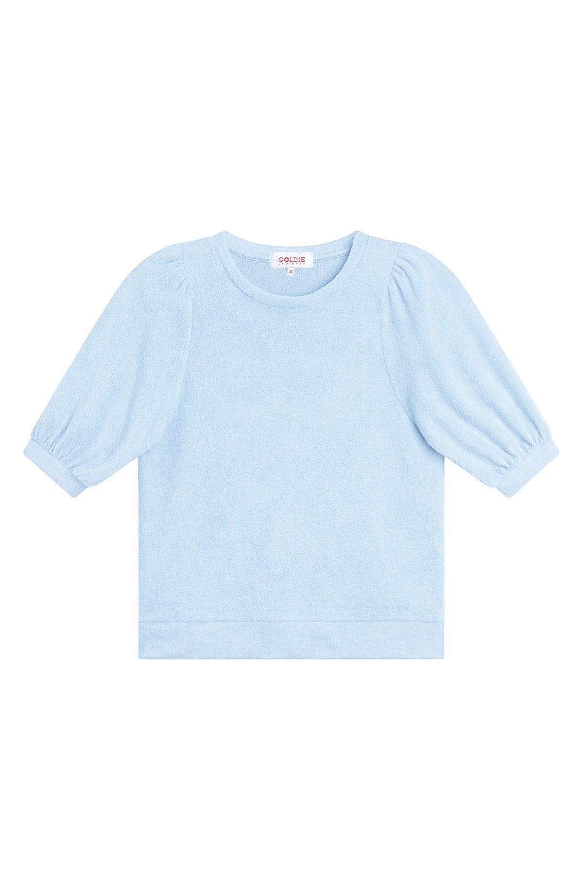 Velour Crush Top - Goldie LeWinter #color_placid - online exclusive