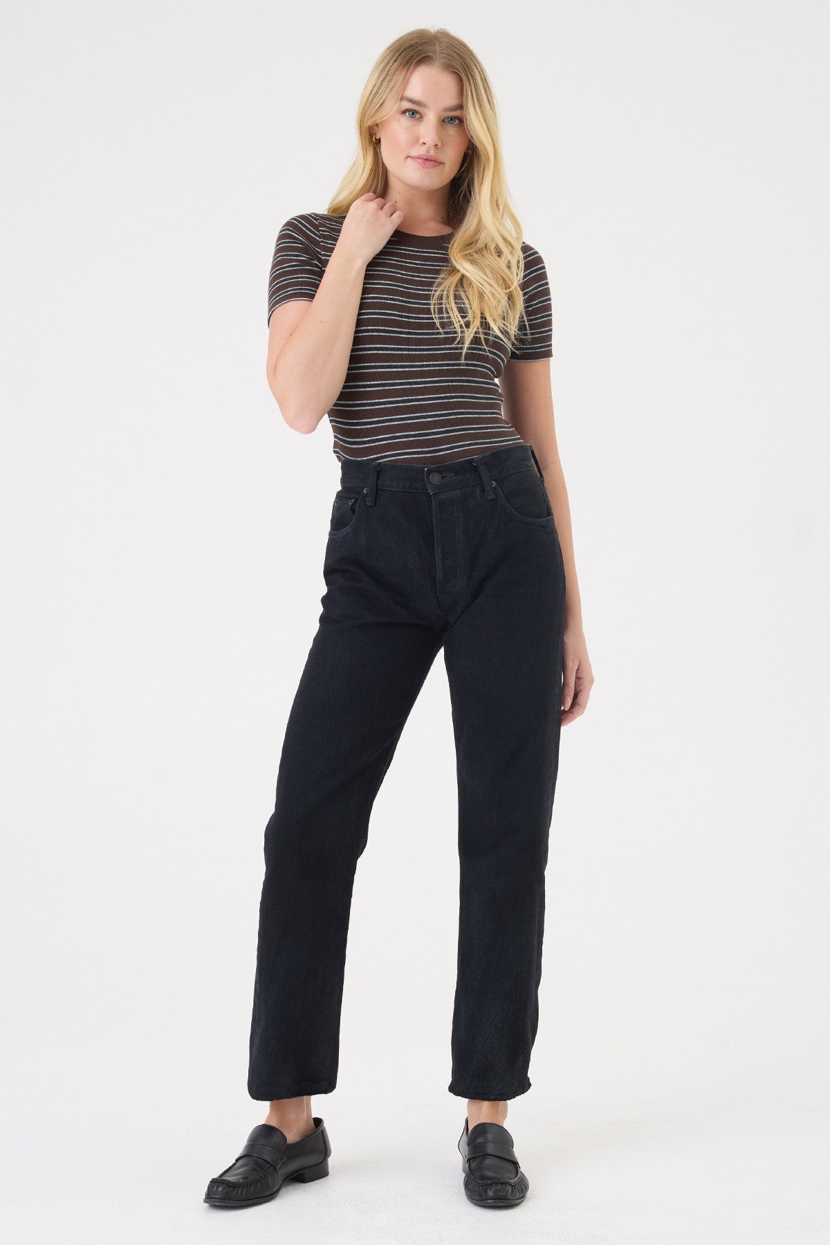 Vintage Stripe Tee