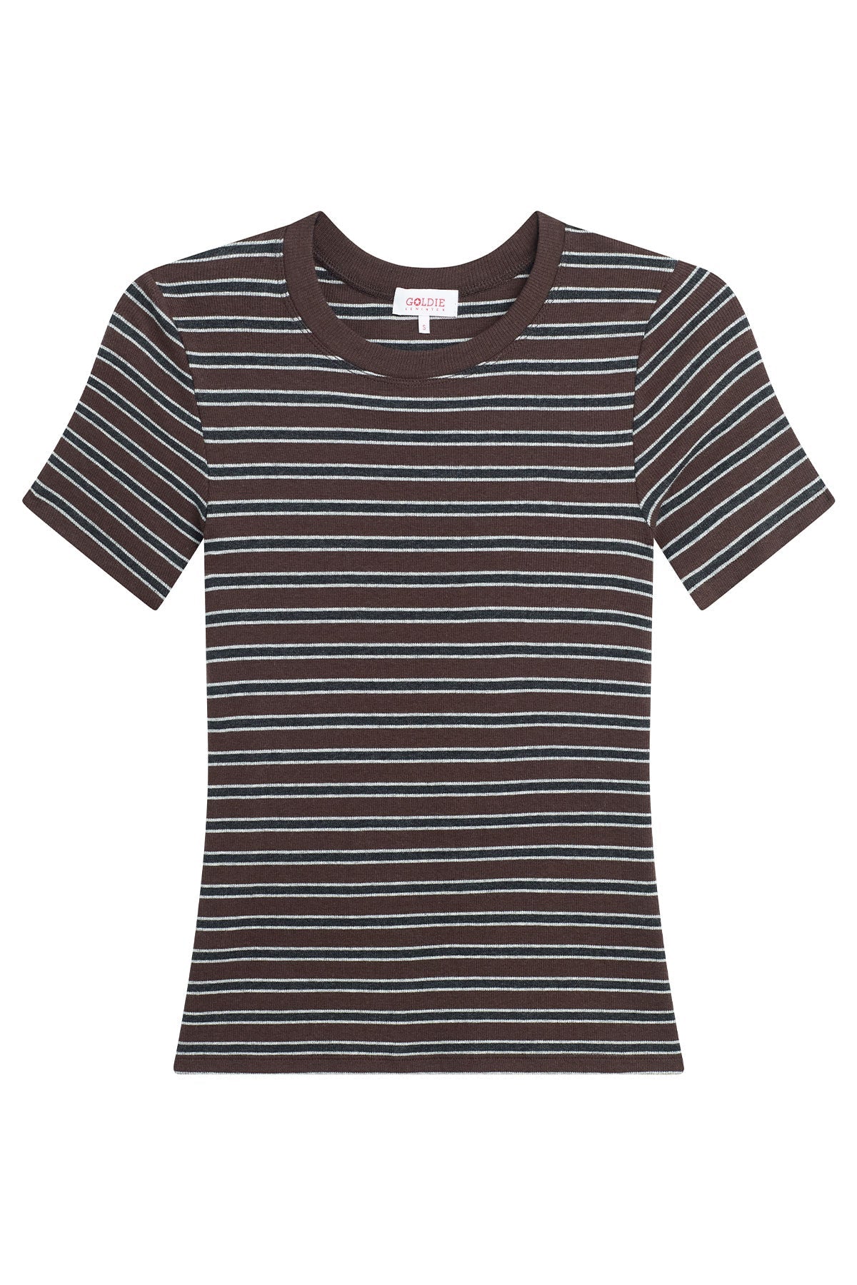 Vintage-Streifen-T-Shirt