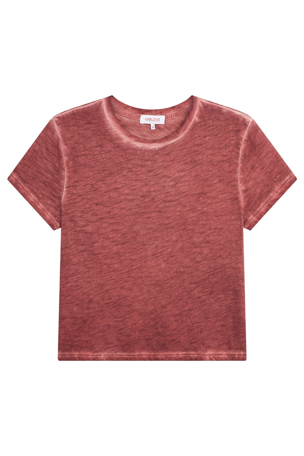Vintage Wash Andie Tee - Goldie LeWinter #color_chili oil