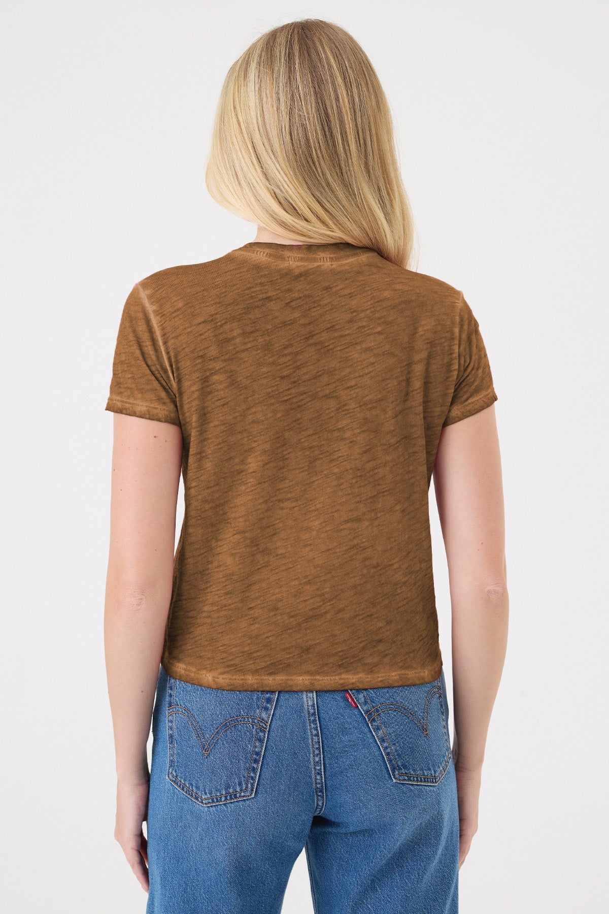 Vintage Wash Andie Tee - Goldie LeWinter #color_bronze