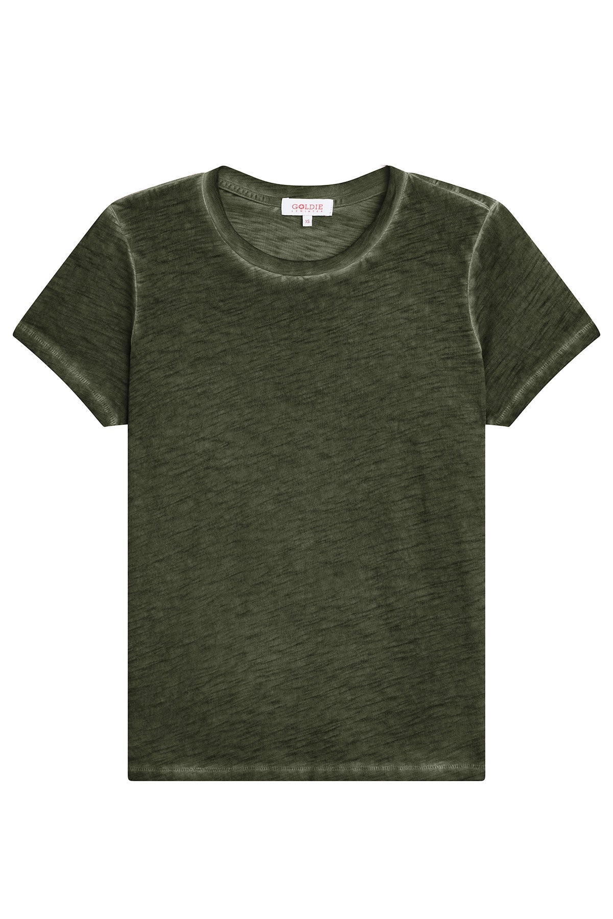 Vintage Wash Boy Tee - Goldie LeWinter #color_cypress