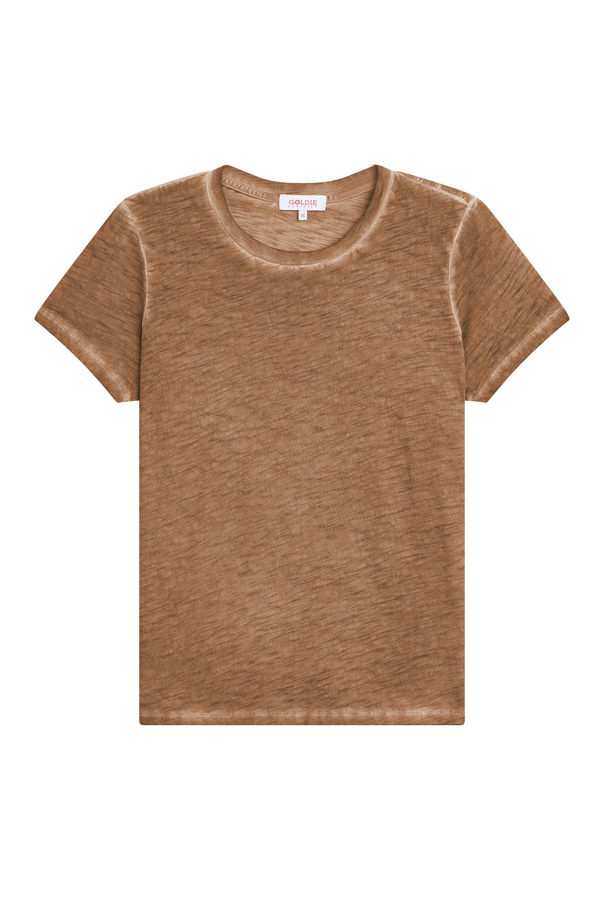 Vintage Wash Boy Tee - Goldie LeWinter #color_bronze