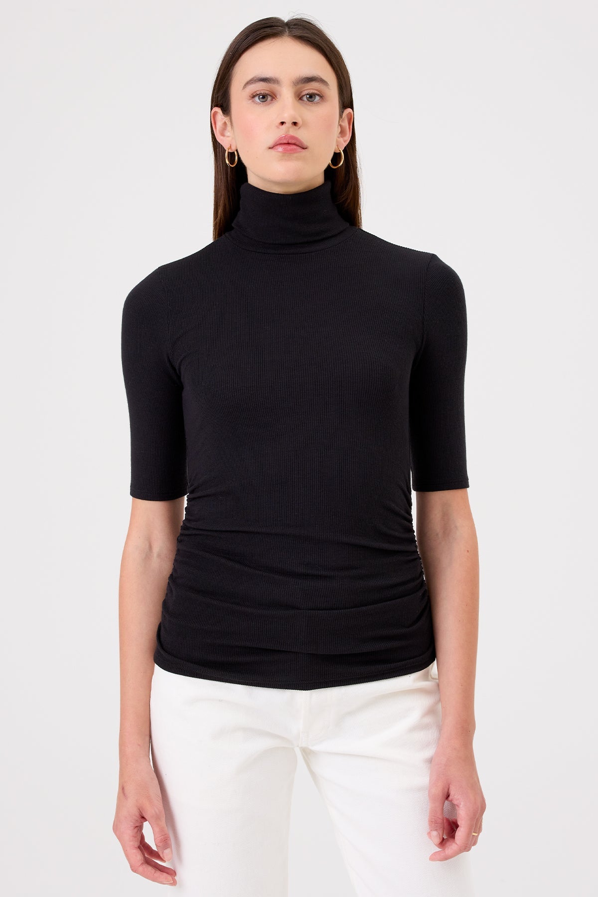 Vivienne Turtleneck - Goldie LeWinter #color_black