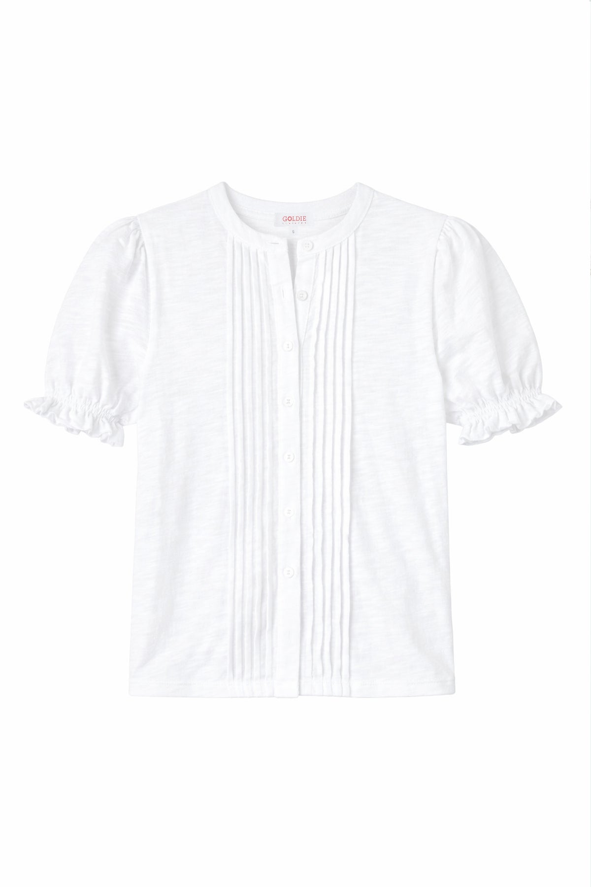Celia Blouse - Goldie LeWinter #color_white