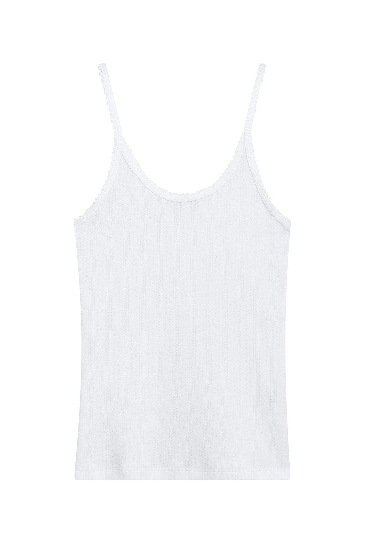 Pointelle Cami