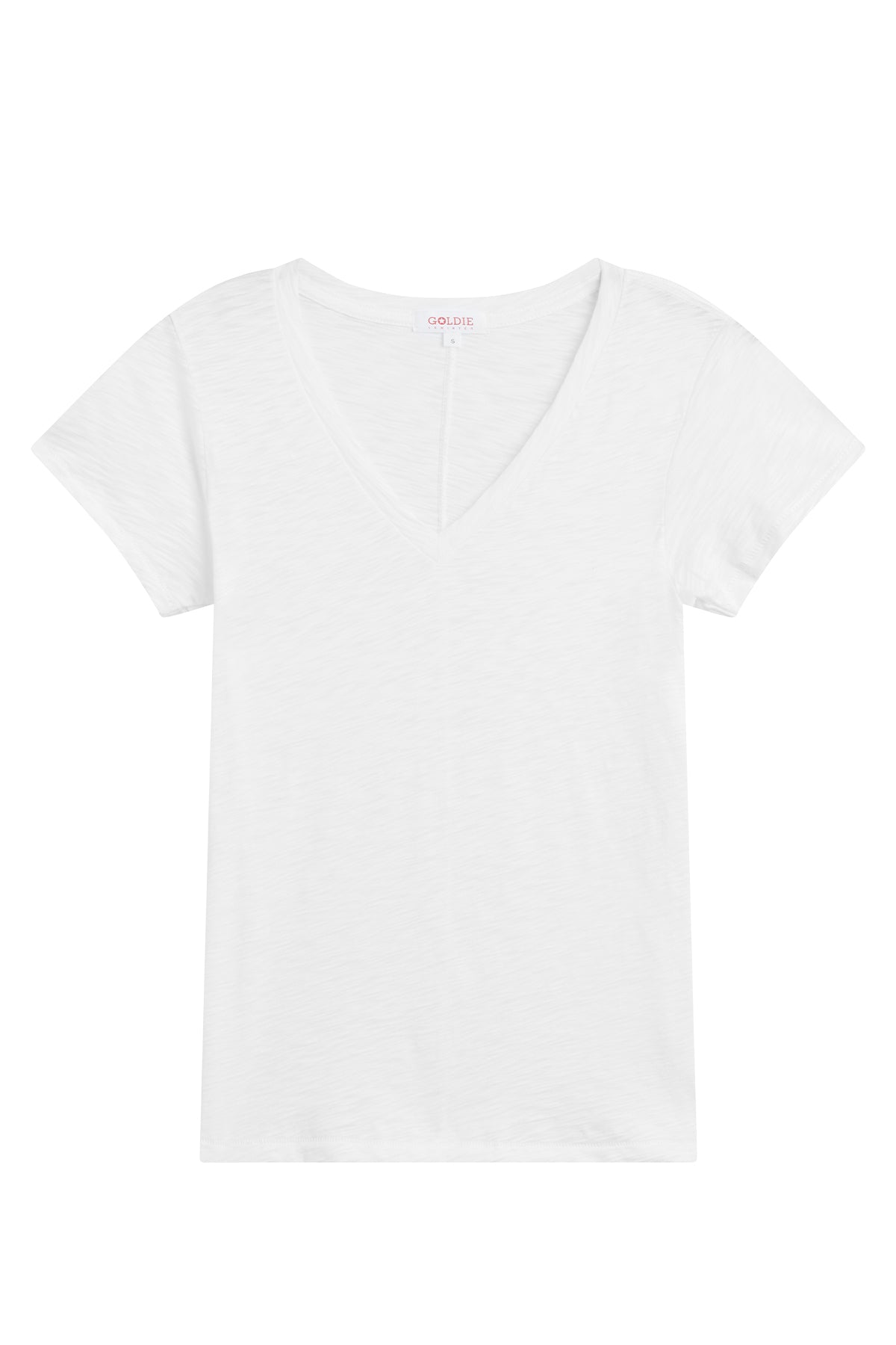 Signature Slub V Neck Tee