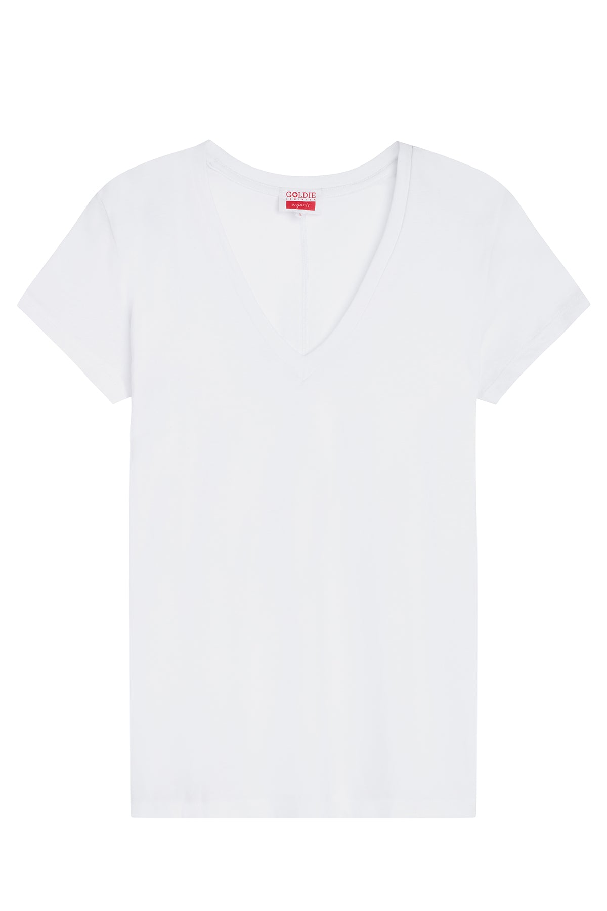 Organic V Neck Tee