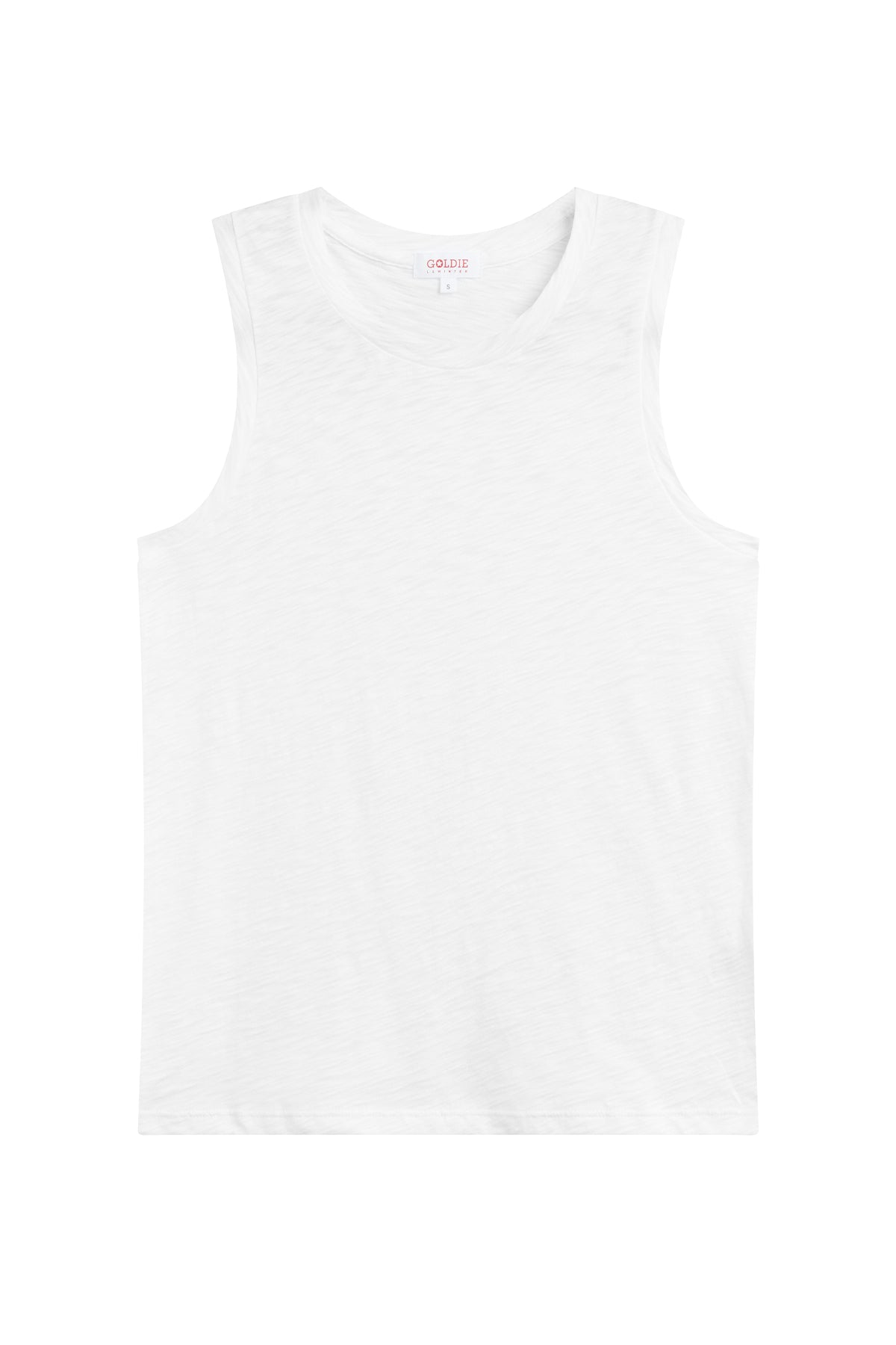 Signature Slub Crew Tank