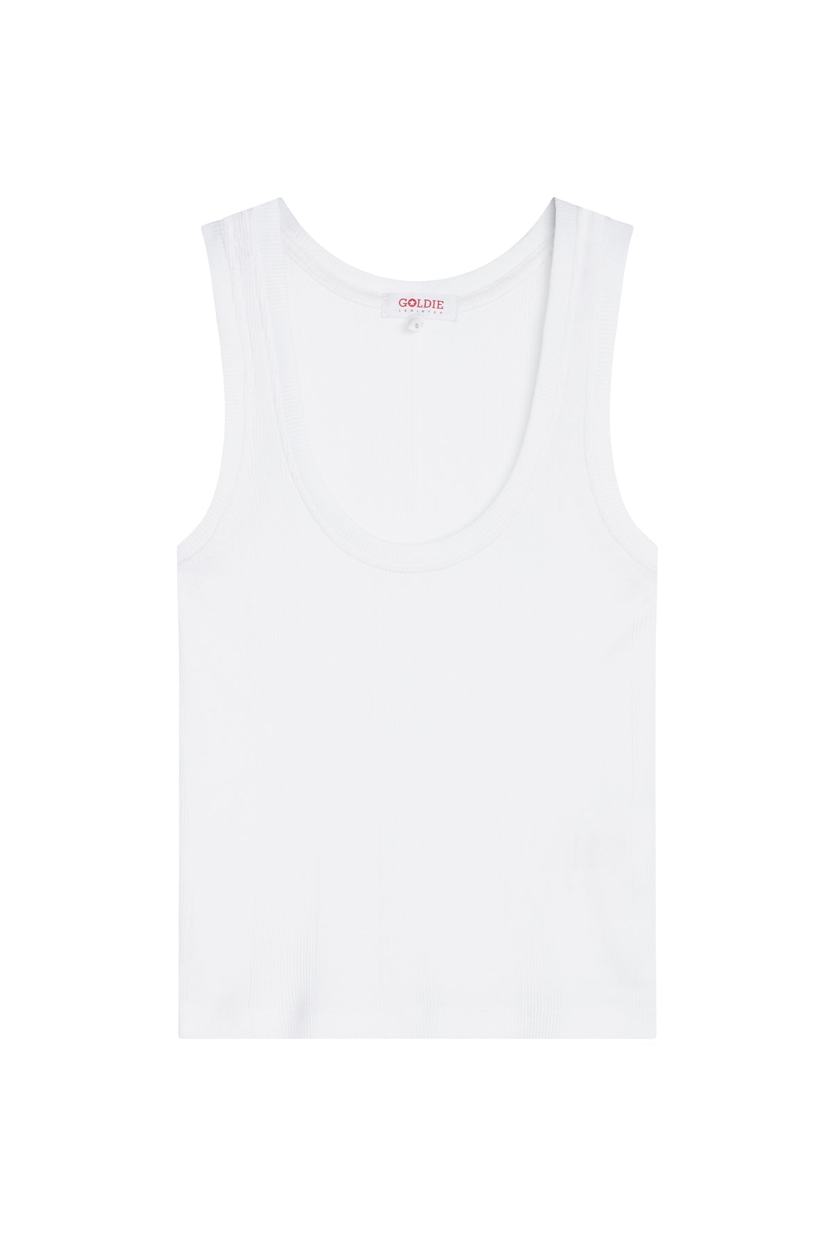 Variegated Rib Crop Tank