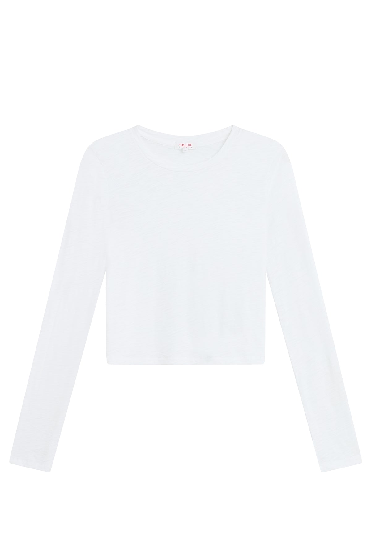 Long Sleeve Cropped Boy Tee