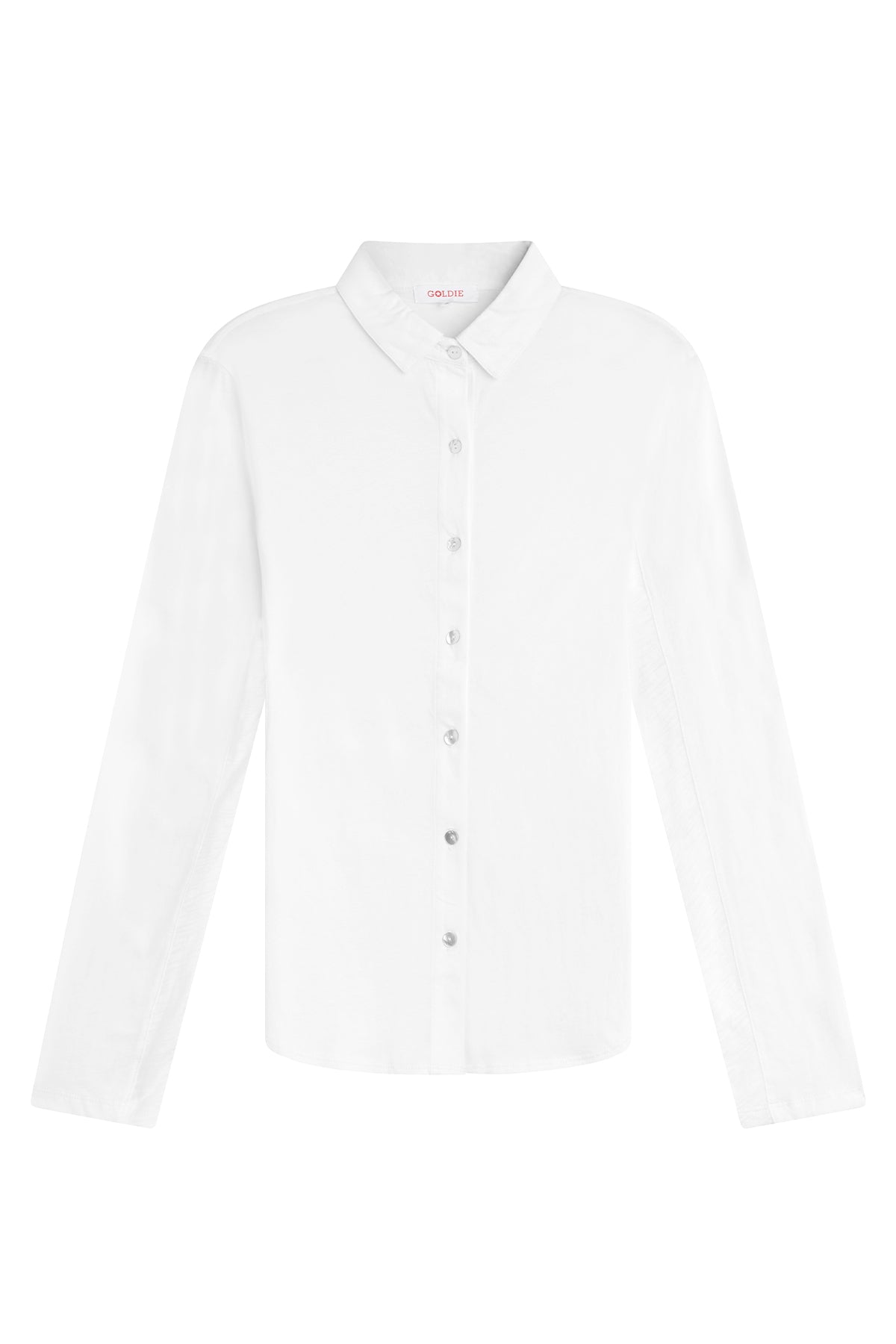 Jersey + Slub Button Down Shirt