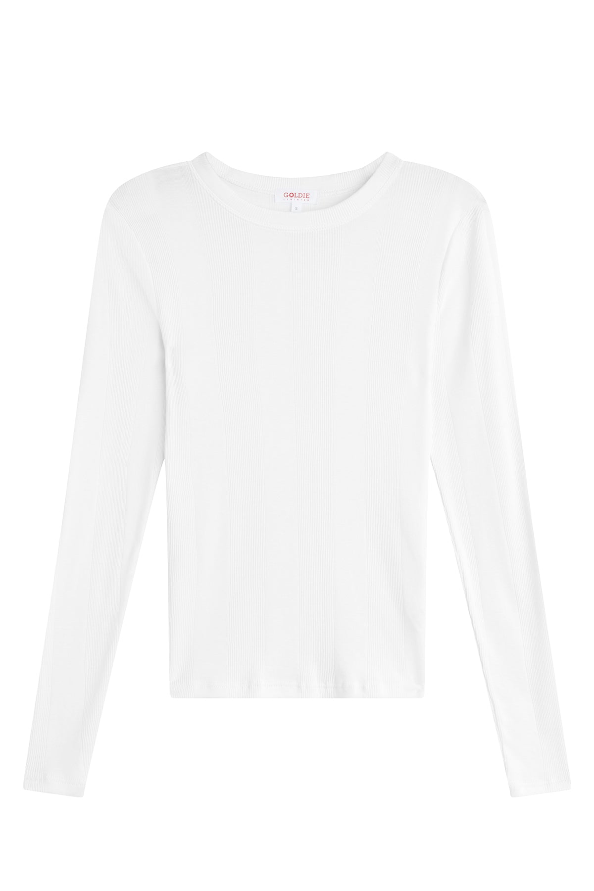Long Sleeve Variegated Rib Tee