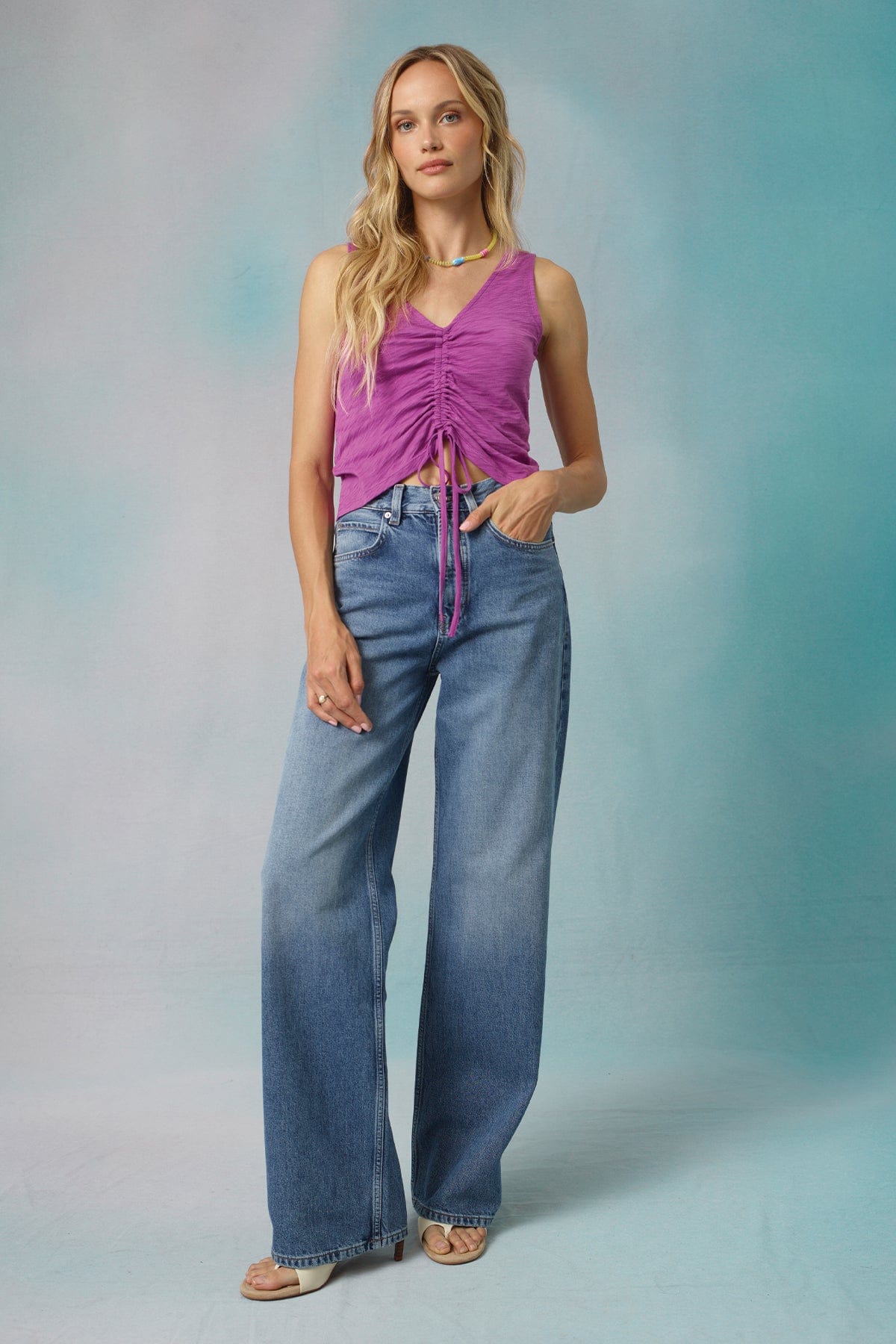 Willow Tank - Goldie LeWinter