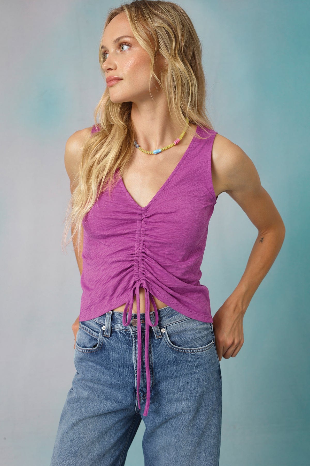 Willow Tank - Goldie LeWinter