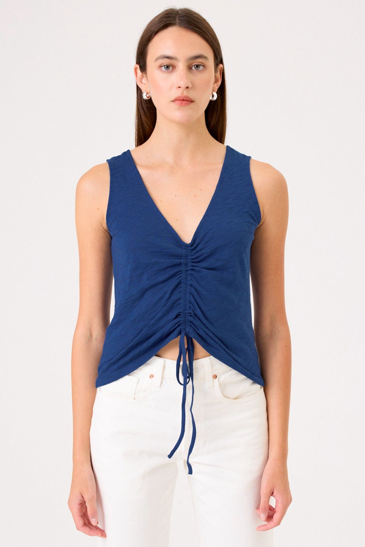 Willow Tank - Goldie LeWinter #color_estate blue - limited edition