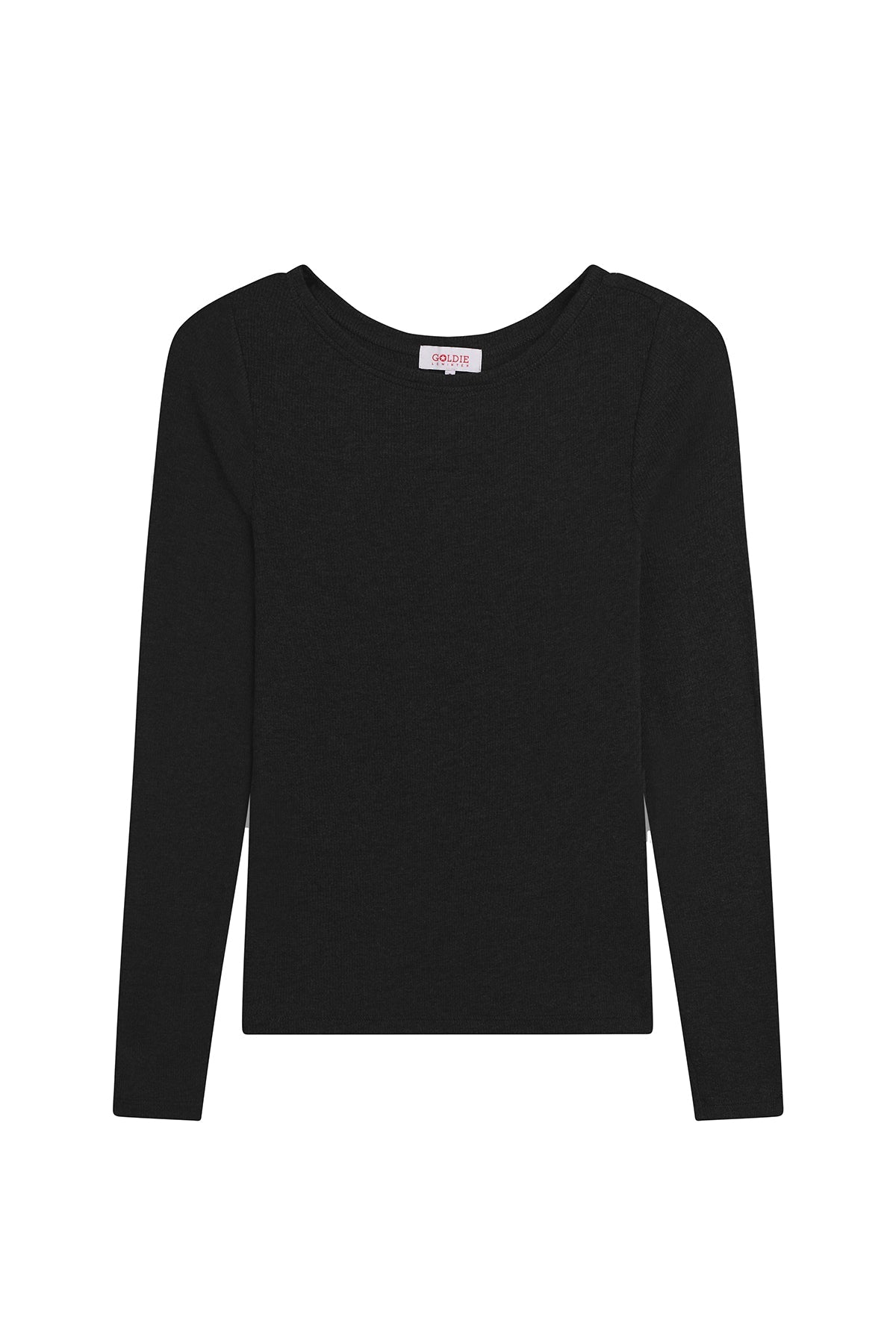 Yvonne Bateau Top - Goldie LeWinter #color_black
