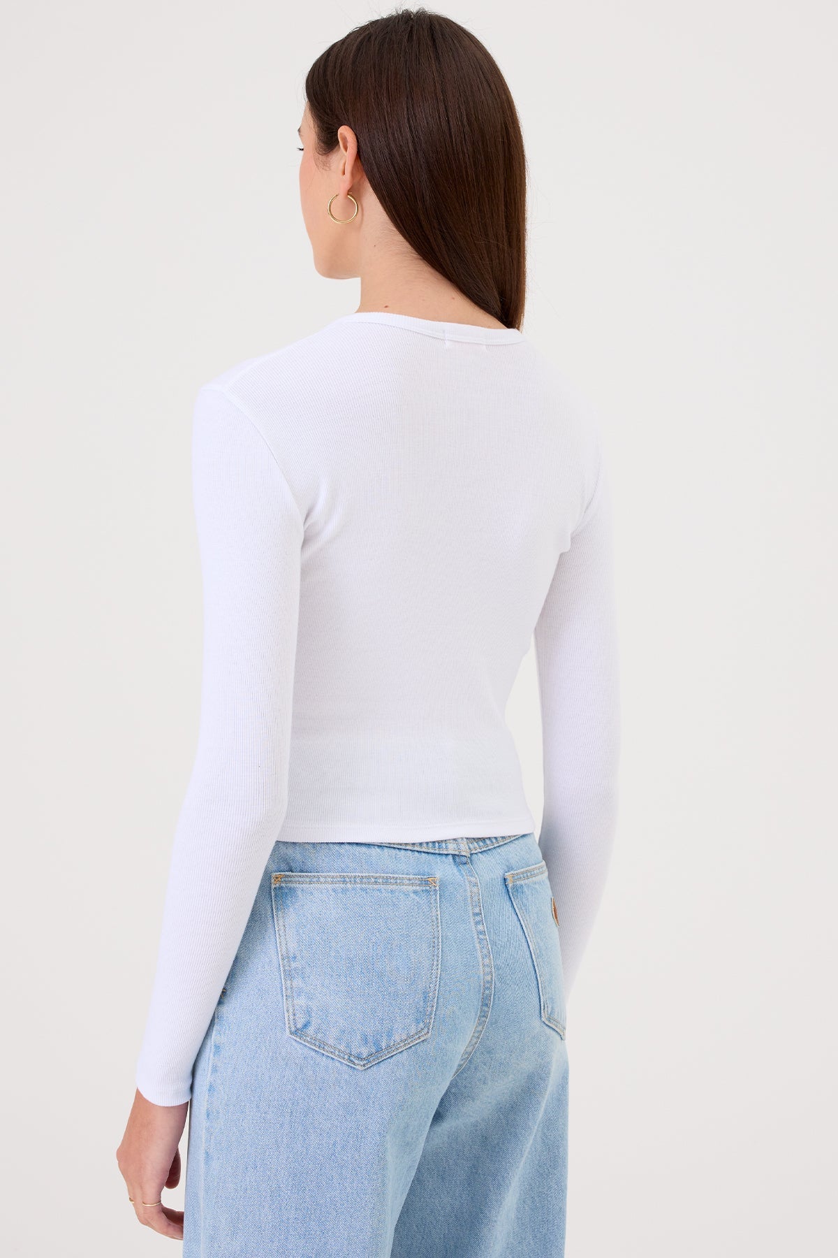 Zoé Mini Cardigan - Goldie LeWinter #color_white