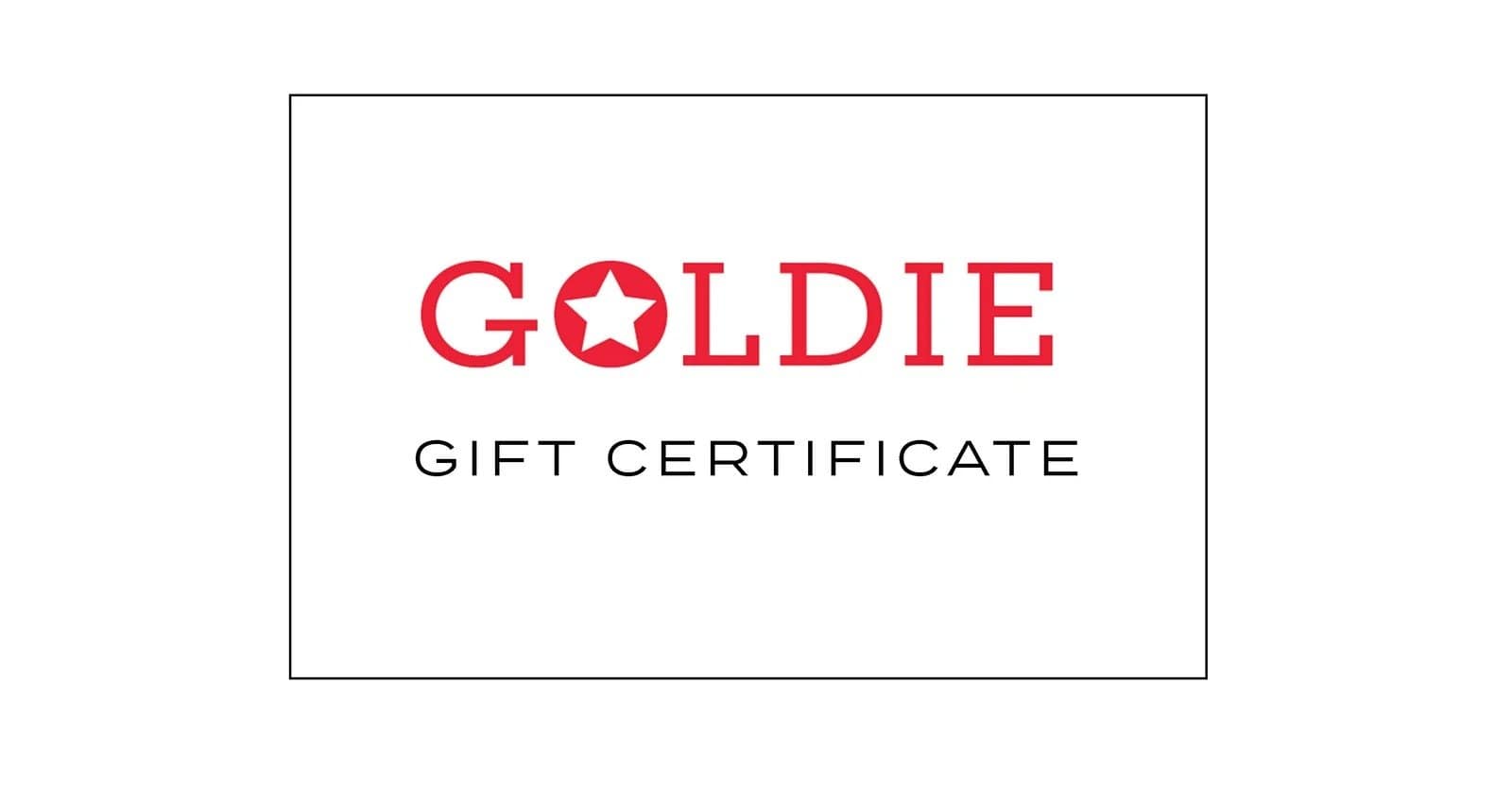 Goldie Lewinter E - Gift Card - Goldie LeWinter