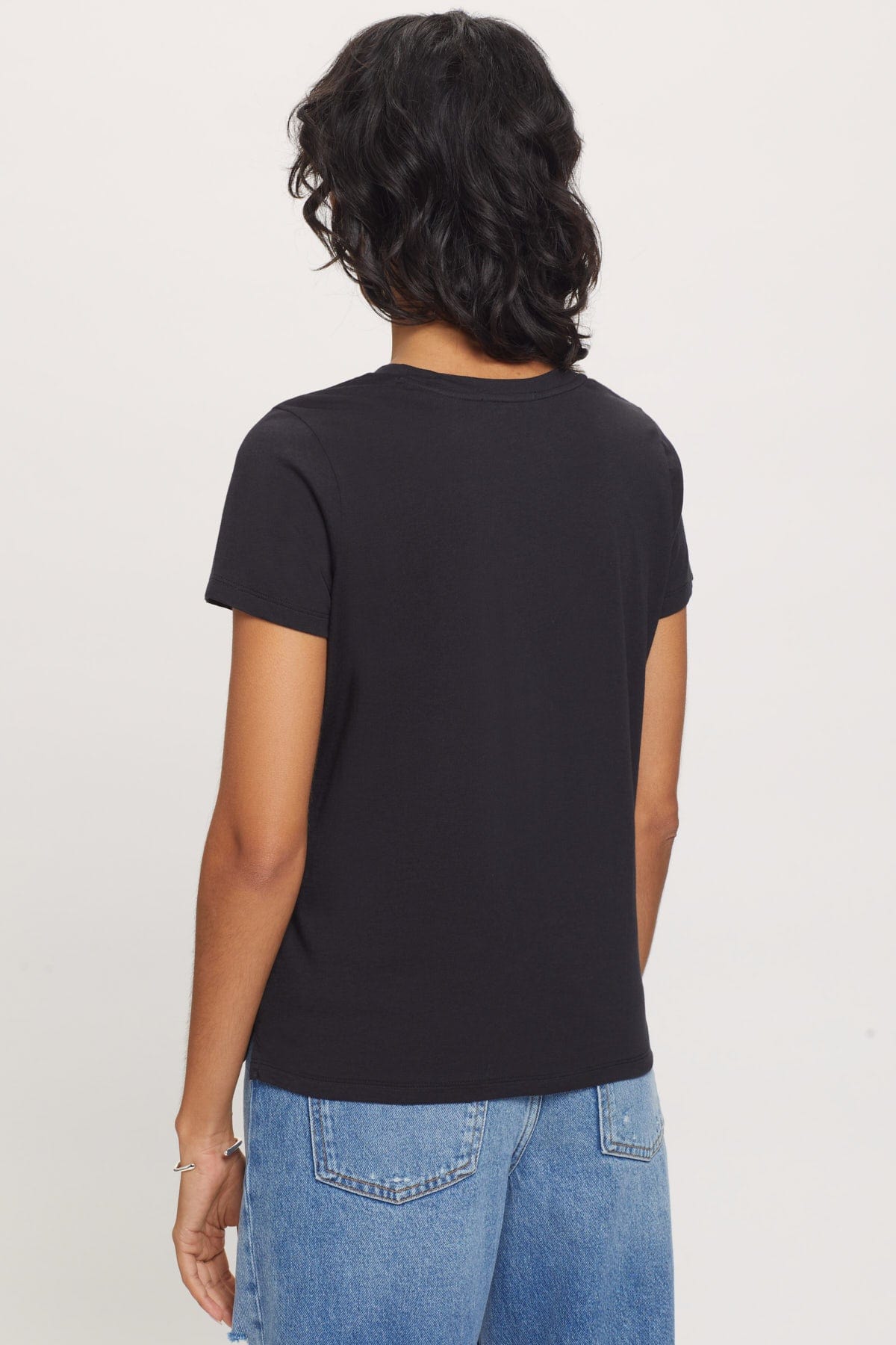 Organic Boy Tee - Goldie LeWinter #color_black